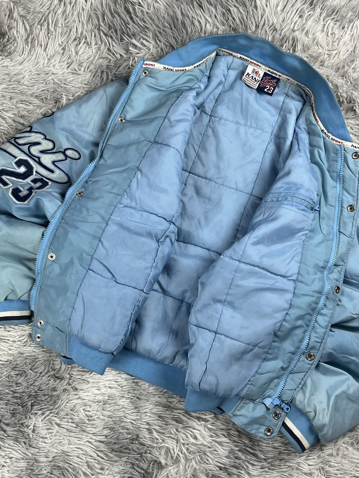Karl Kani Vintage Karl Kani - Brooklyn N.Y.C Kani 23 Jacket Size US M / EU 48-50 / 2 - 8 Thumbnail