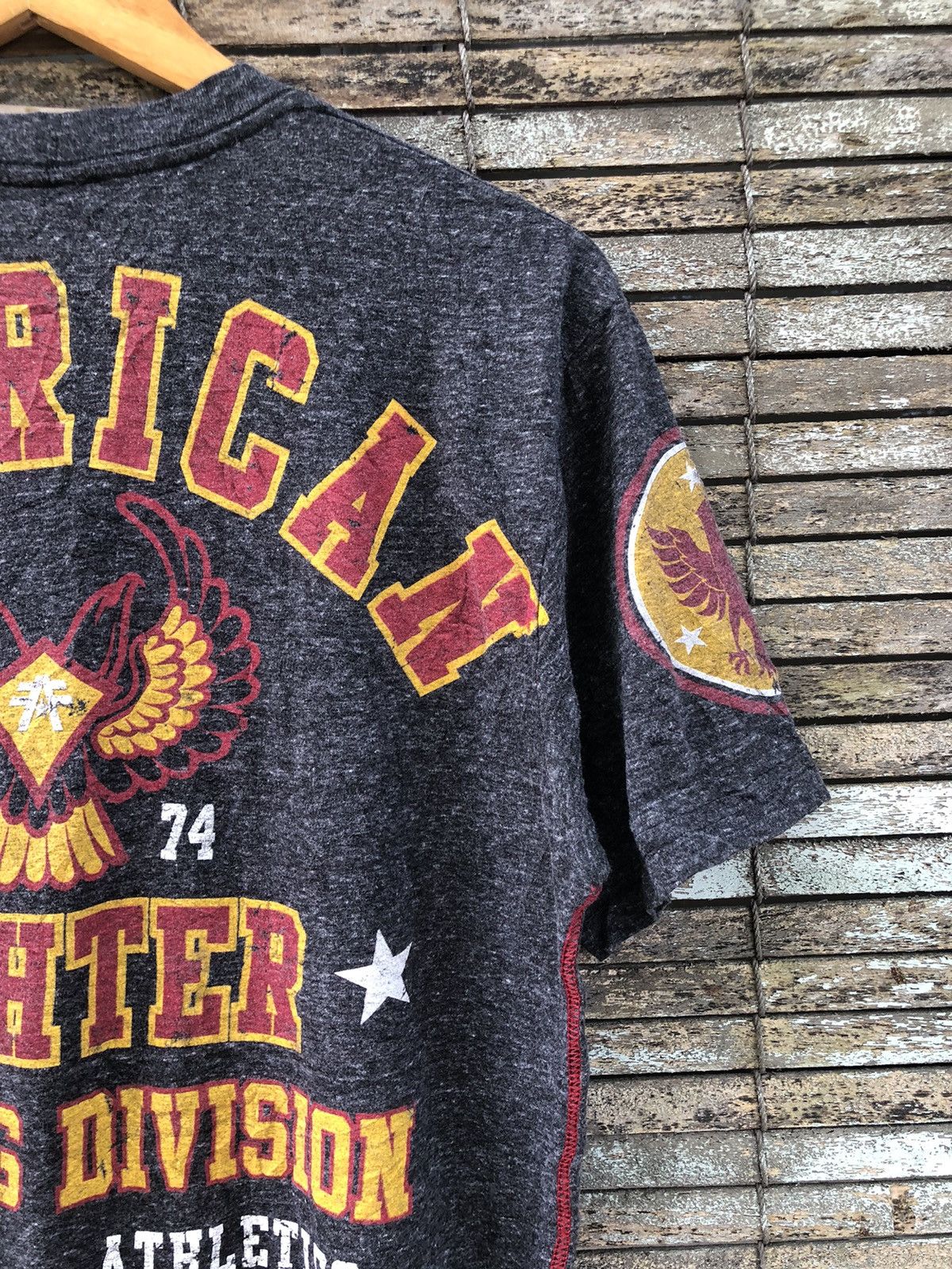 Affliction × Vintage OVP American Fighter By Affliction Tshirt Size US L / EU 52-54 / 3 - 7 Thumbnail