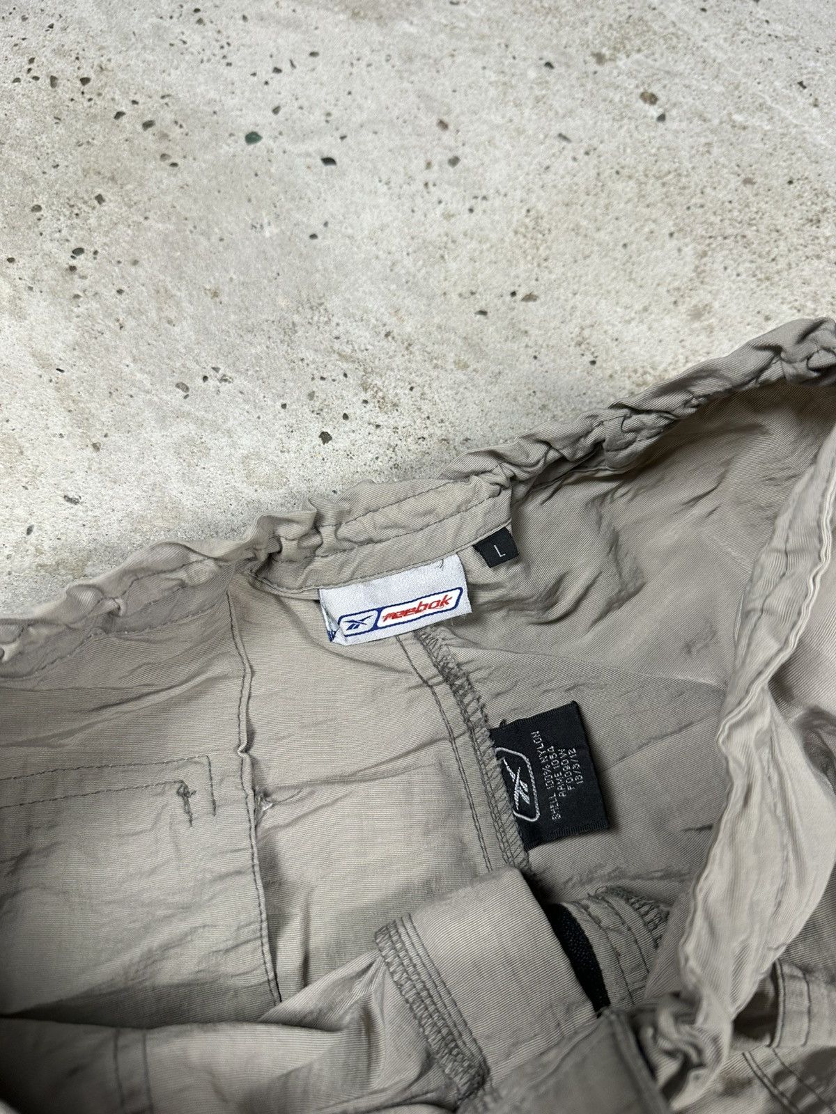 Reebok × Vintage Vintage Y2K Reebok Baggy Track Outdoor Pants Size US 33 - 9 Thumbnail