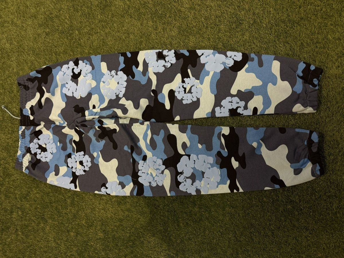 DENIM TEARS Denim Tears Cotton Wreath Camo Sweatpants Size Medium NEW Size US 31 - 5 Thumbnail