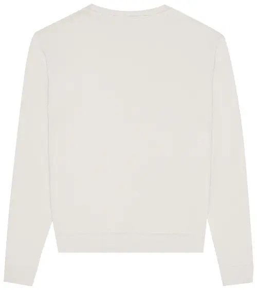 Saint Laurent Paris o1tp1o1224 Vintage Sweatshirt in Ecru Size US L / EU 52-54 / 3 - 2 Thumbnail