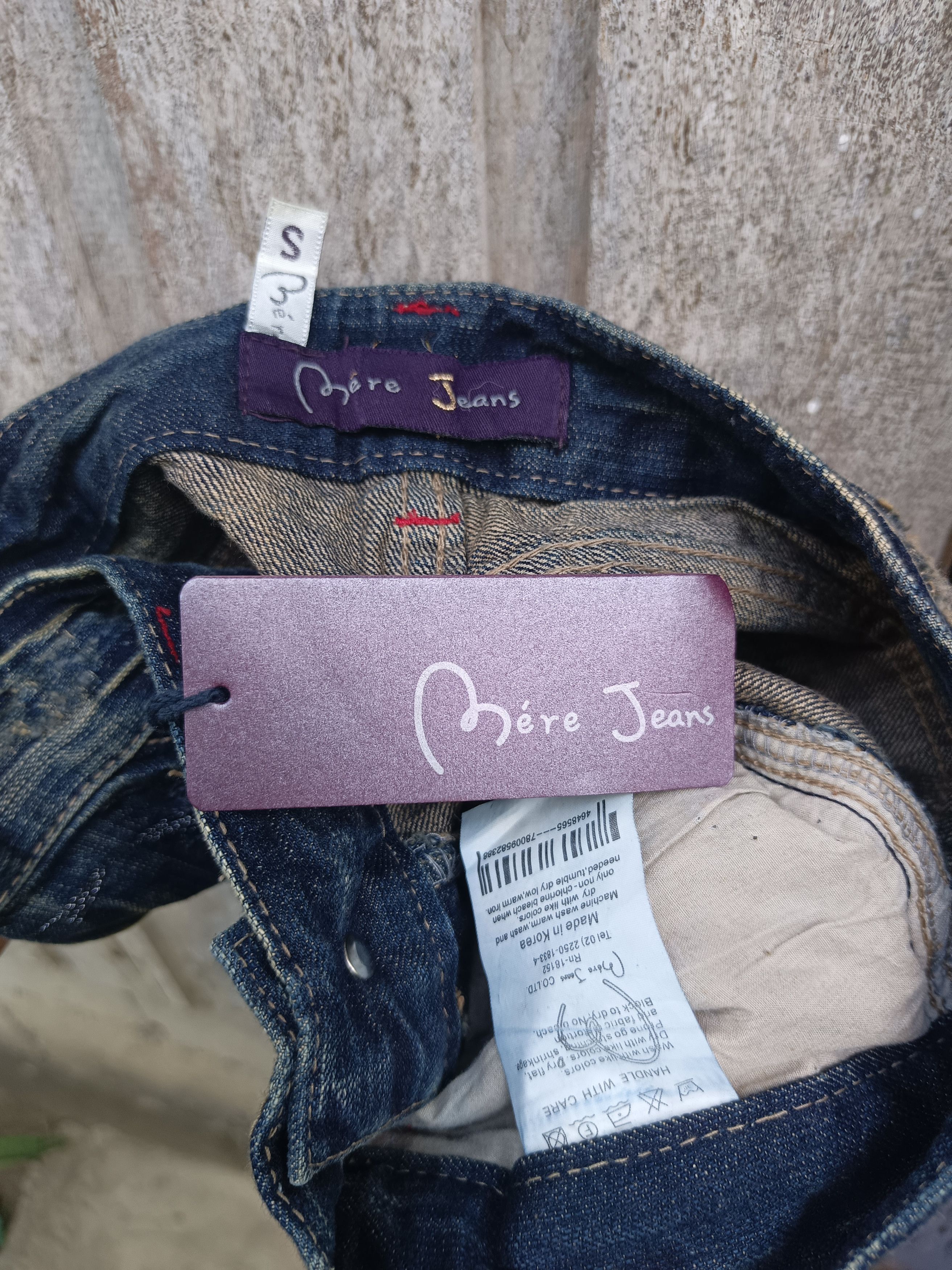 Other Mere jeans multi patch denim jeans Size 29" - 8 Thumbnail