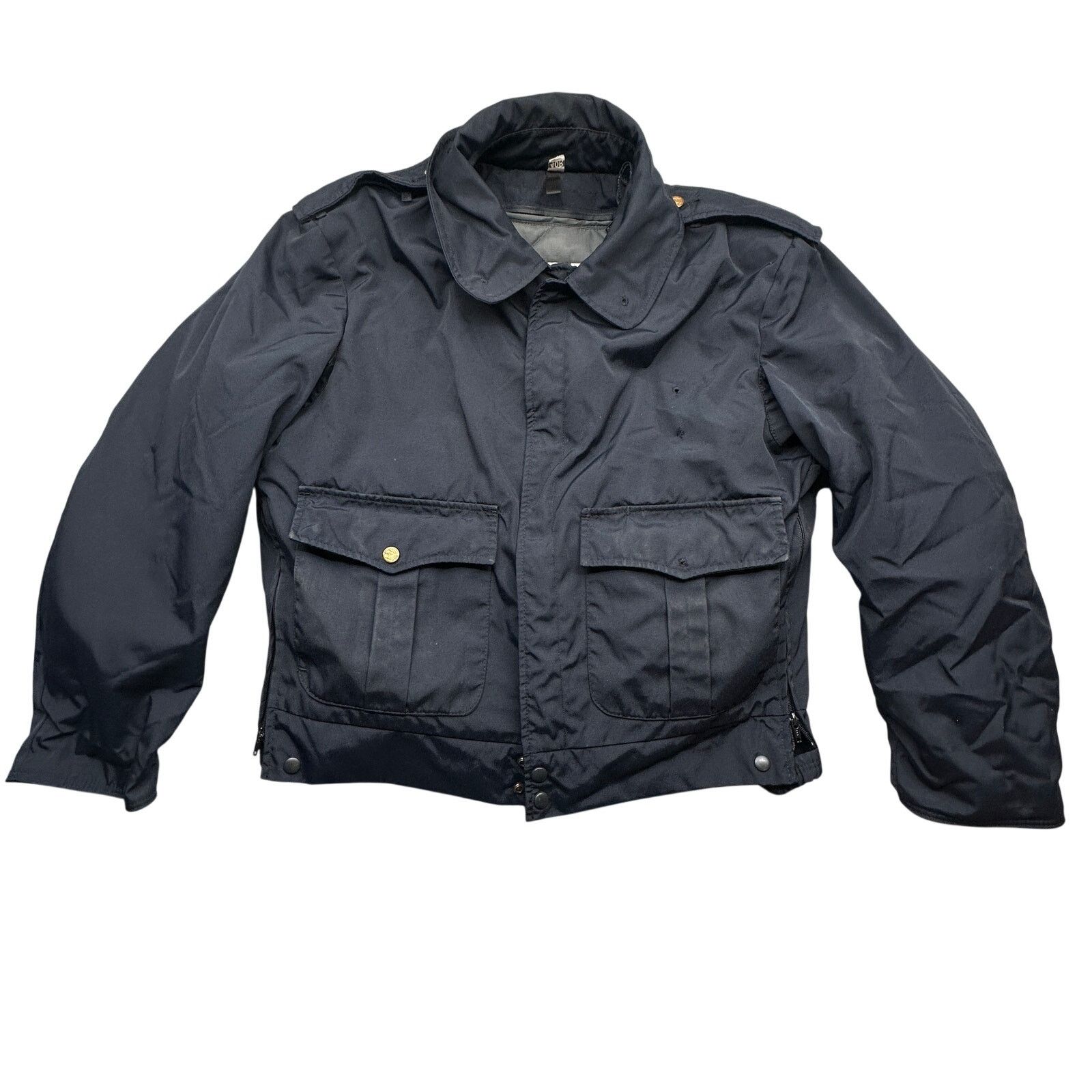 Other Blauer Thermolite Insulated Police Bomber Jacket 40R Medium Size US M / EU 48-50 / 2 - 1 Thumbnail
