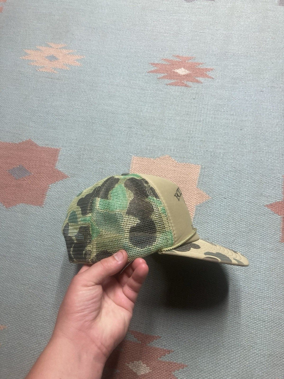 Vintage trucker hat duck camo Bodi Lake Michigan upper peninsul deer Size ONE SIZE - 7 Thumbnail