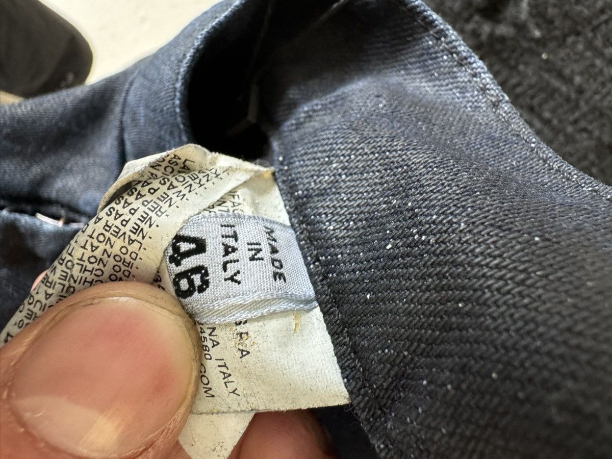 Maison Margiela Maison Margiela Waxed Denim Size US 30 / EU 46 - 6 Thumbnail