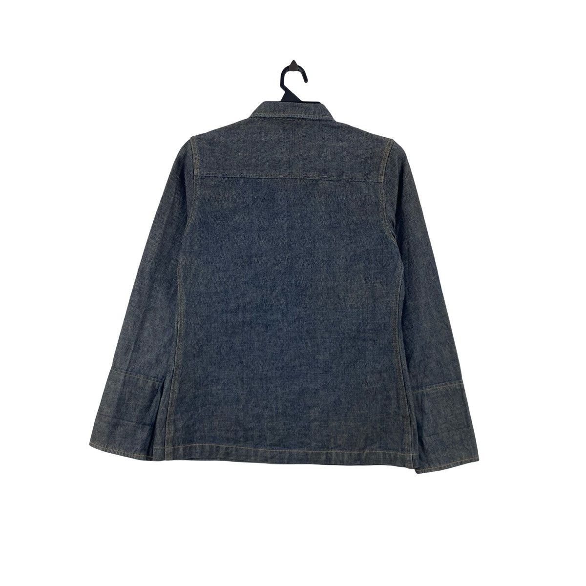 Vintage Vintage X-GIRL Denim Work Jacket Japanese Streetwear Indigo Size M / US 6-8 / IT 42-44 - 8 Thumbnail