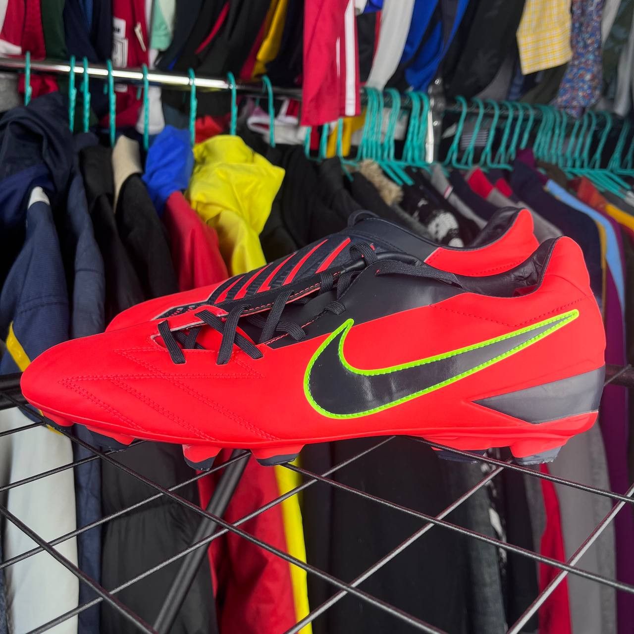 Nike Nike Total 90 T90 Shoot IV FG Boots Soccer Cleats Size US 13 / EU 46 - 4 Thumbnail
