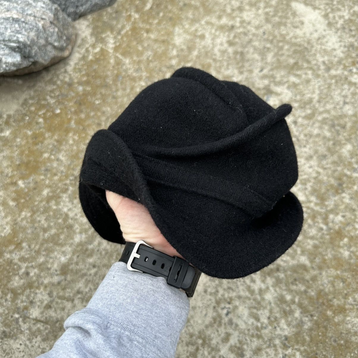 Designer × Japanese Brand × Other Luxury Seeberger Hat Cap Wool Women’s Y2K 00s Germany Size ONE SIZE - 1 Thumbnail