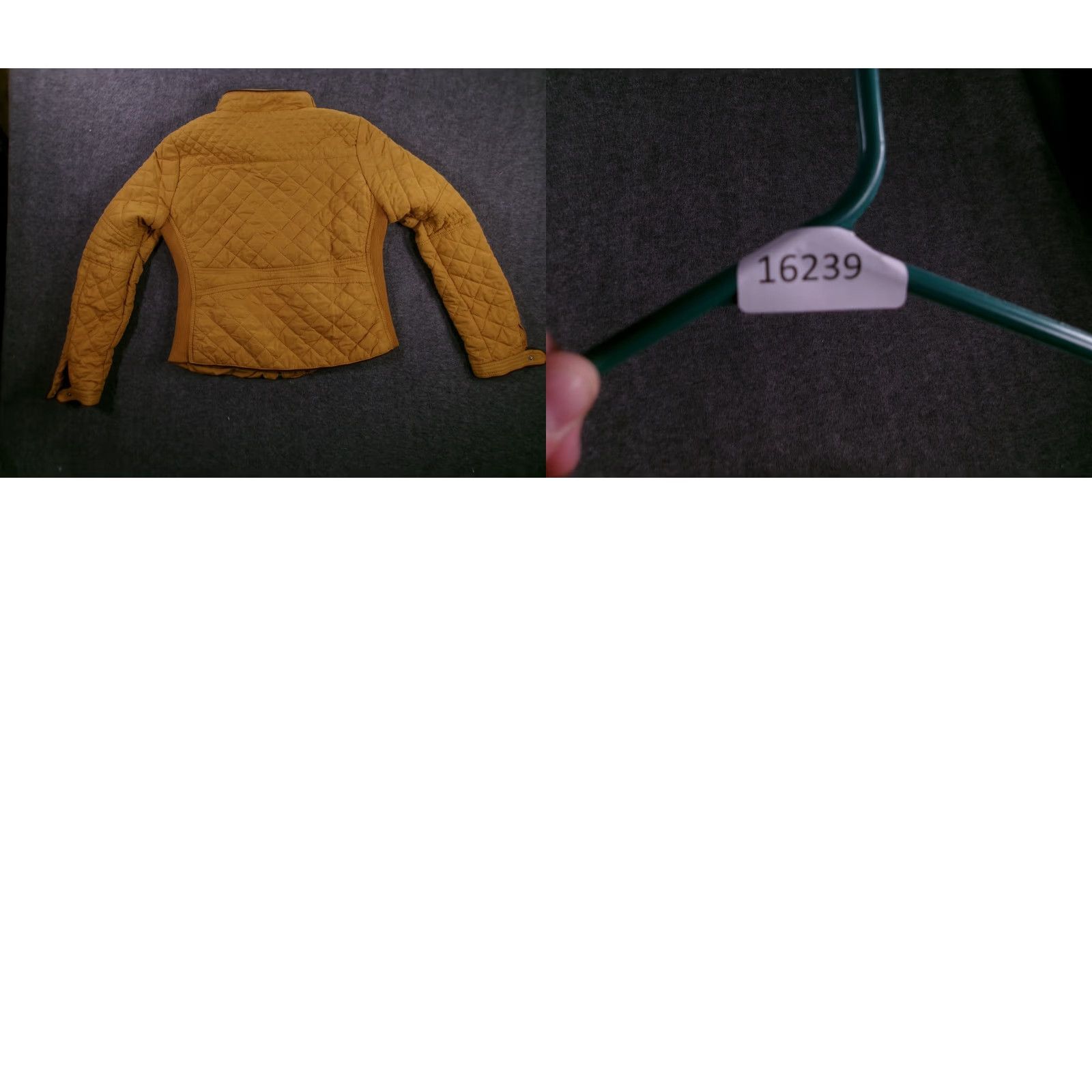 Vintage VINTAGE Love Tree Jacket Womens L Quilted Zip Front Stand Collar Mustard Padded Casual Size L / US 10 / IT 46 - 8 Thumbnail