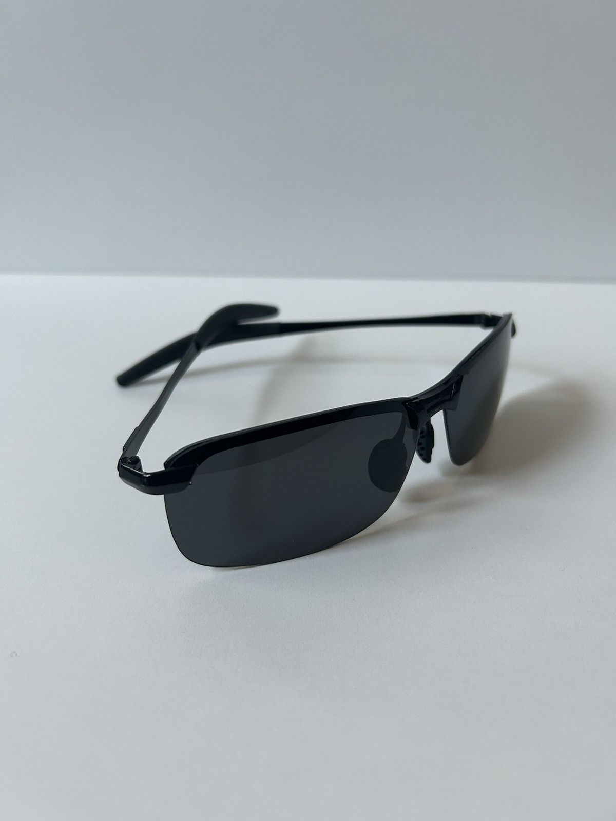 Japanese Brand × Vintage Vintage 90s Y2K retro style sleek cyber cycling sunglasses Size ONE SIZE - 4 Thumbnail