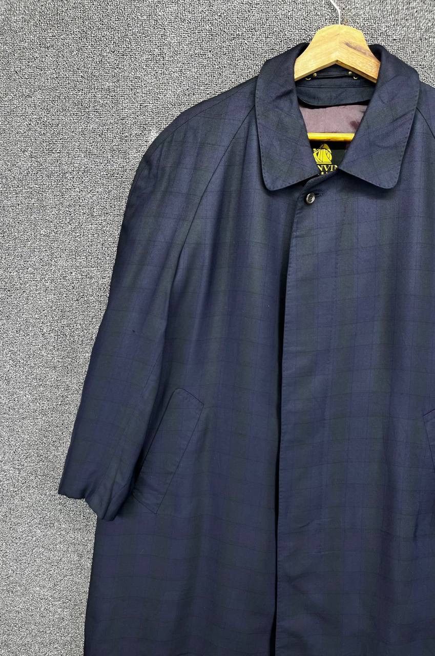 Lanvin Vintage Lanvin Shadow Plaids Rare Button Up Jacket Size US M / EU 48-50 / 2 - 3 Thumbnail