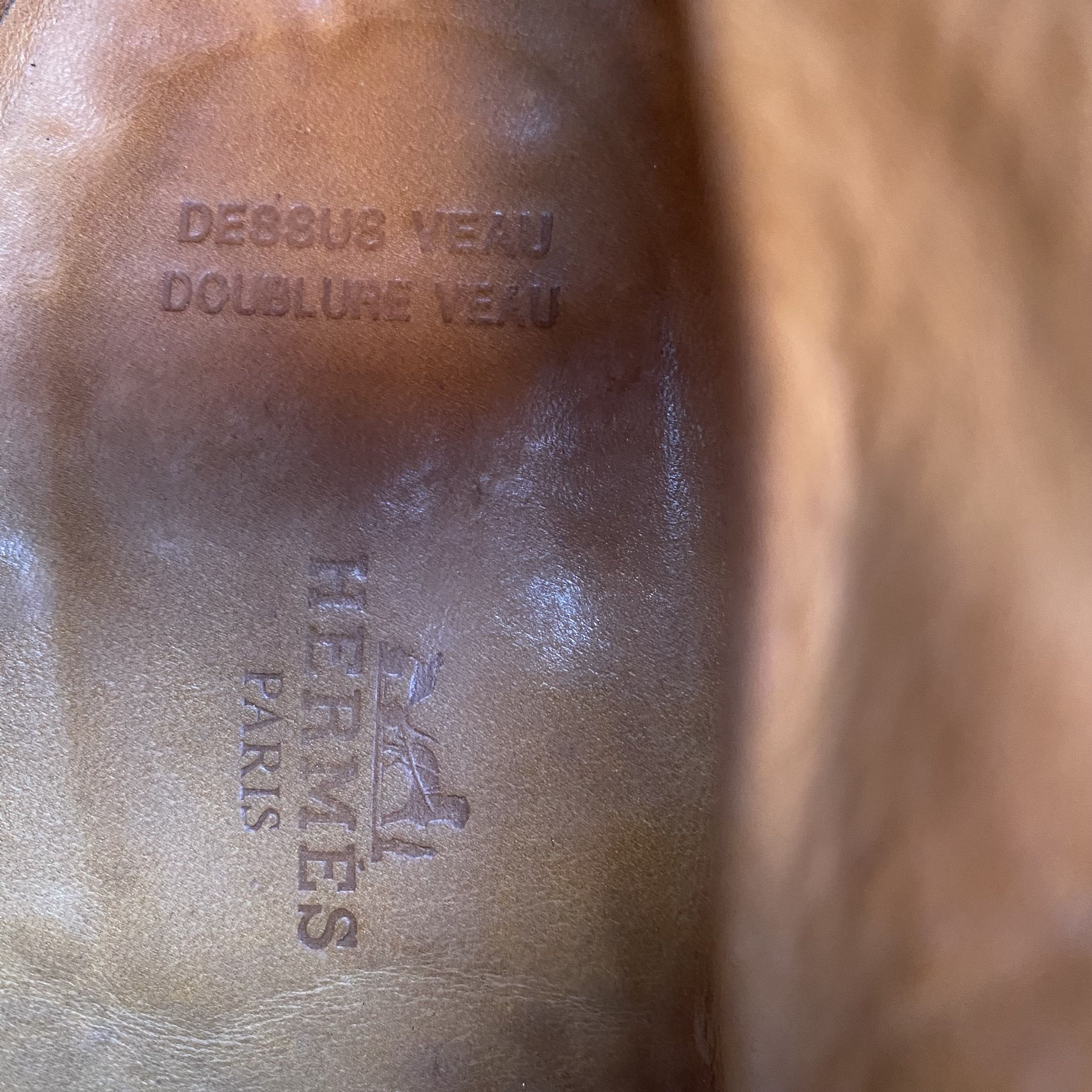 Hermes HERMÈS FINE SUEDE SINGLE MONK STRAP BOOTS Size US 8.5 / EU 41-42 - 7 Thumbnail