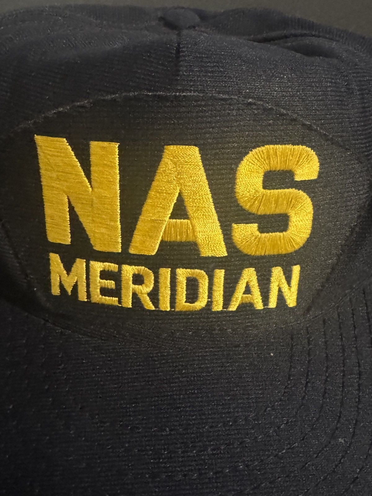 Vintage Vintage NAS Meridian Snapback Size ONE SIZE - 2 Thumbnail