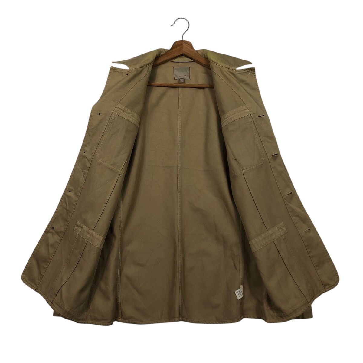 Japanese Brand Banana Republic Heavy Cotton Field Coat — Adventure Wear Size US M / EU 48-50 / 2 - 14 Thumbnail