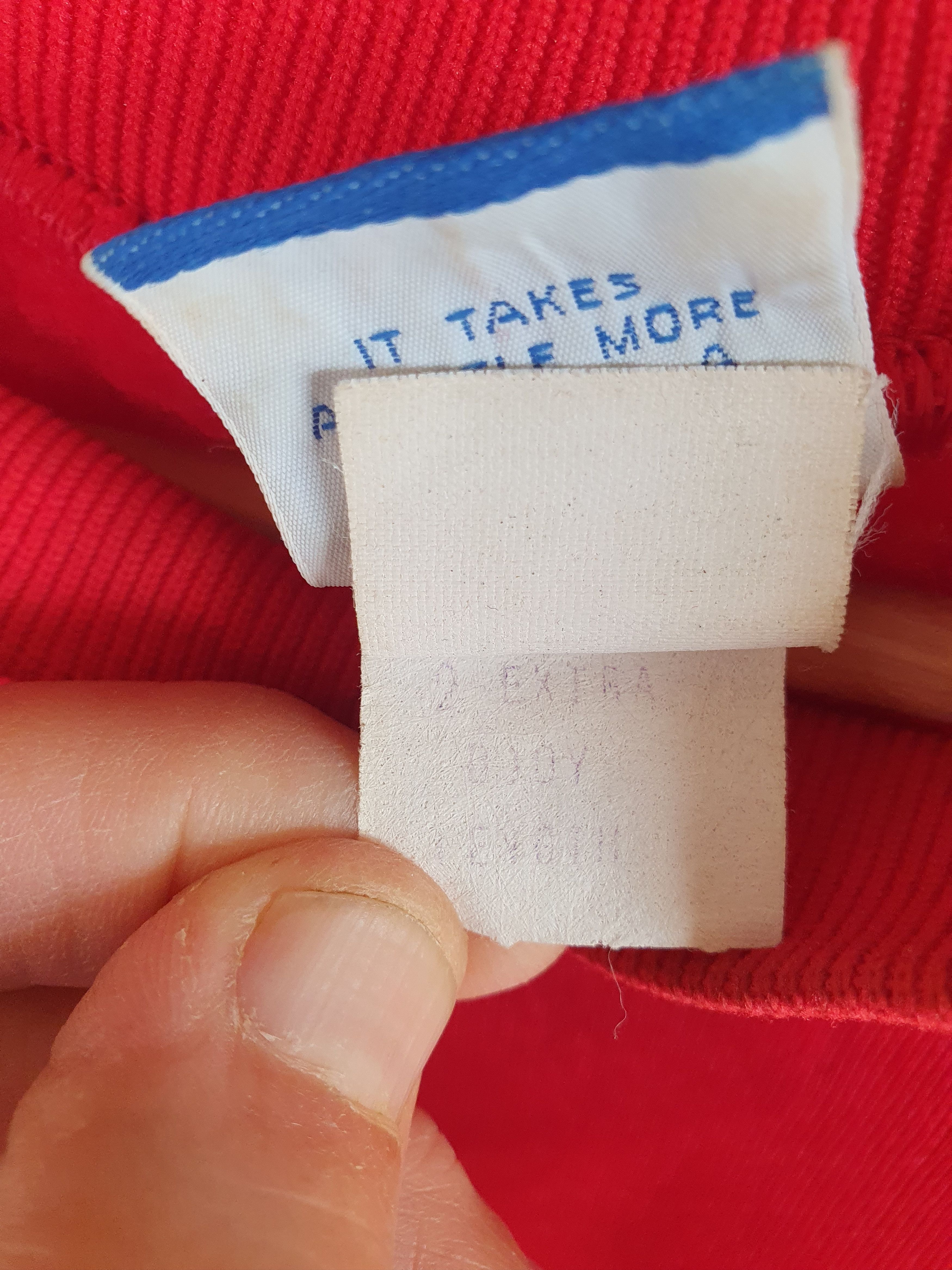 Champion × Vintage Champion Blue Tag Vtg Made in USA Sweatshirt New Bedford XL Size US XL / EU 56 / 4 - 9 Thumbnail