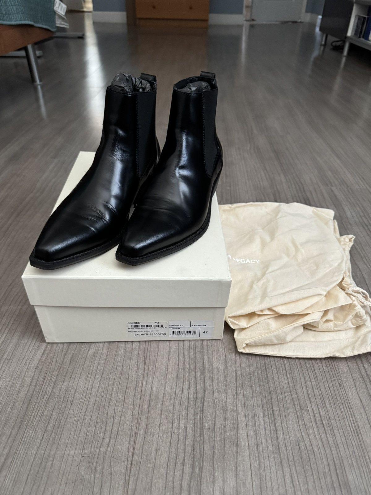 Our Legacy Cyphre Boots | Grailed