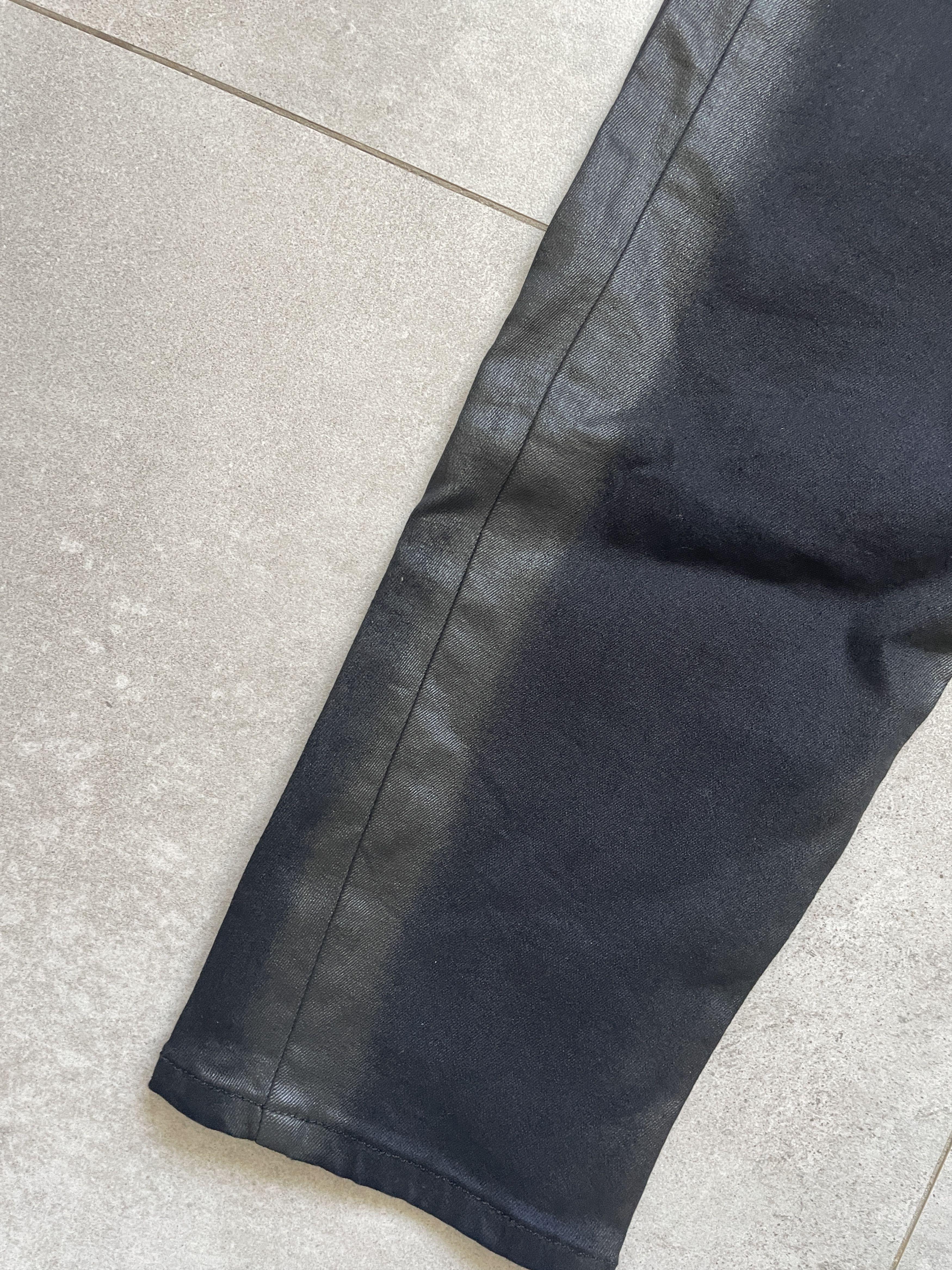 Thom Krom BLACK THOM KROM DROPPED CROTCH JOGGER RICK OWENS TYPE PANTS Size US 32 / EU 48 - 4 Thumbnail