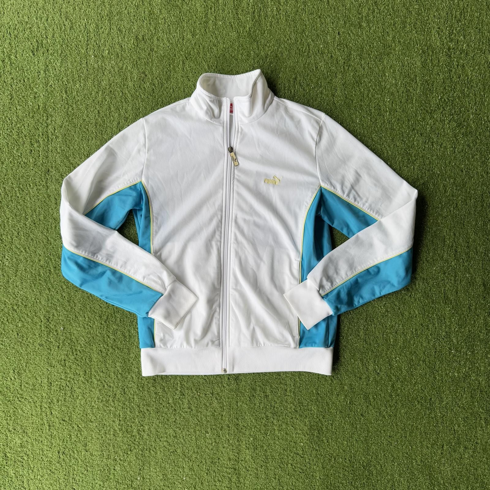 Puma Puma Track Zip Jacket – Sporty Y2K Streetwear Size ONE SIZE - 1 Thumbnail