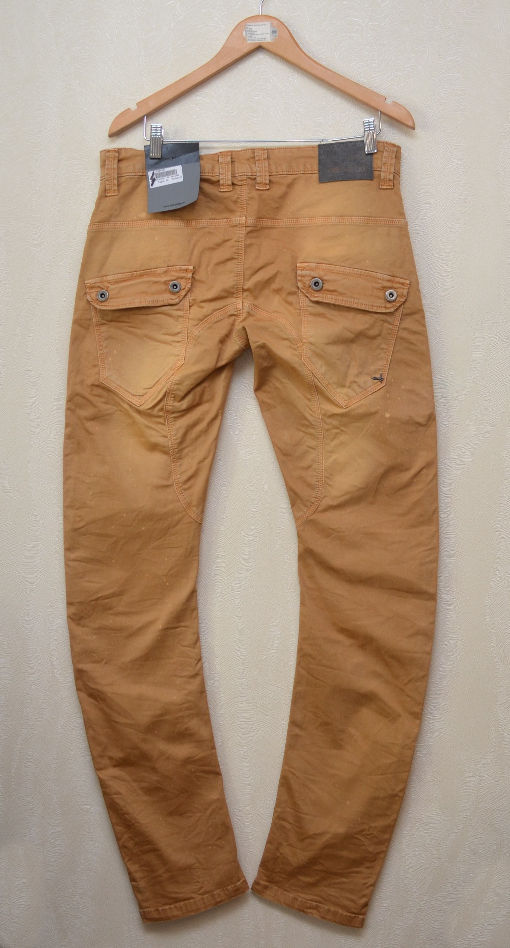 Other RARE 🔥 Absolut Joy Painted Pants Jeans Size W34 L36 Size US 34 / EU 50 - 6 Thumbnail