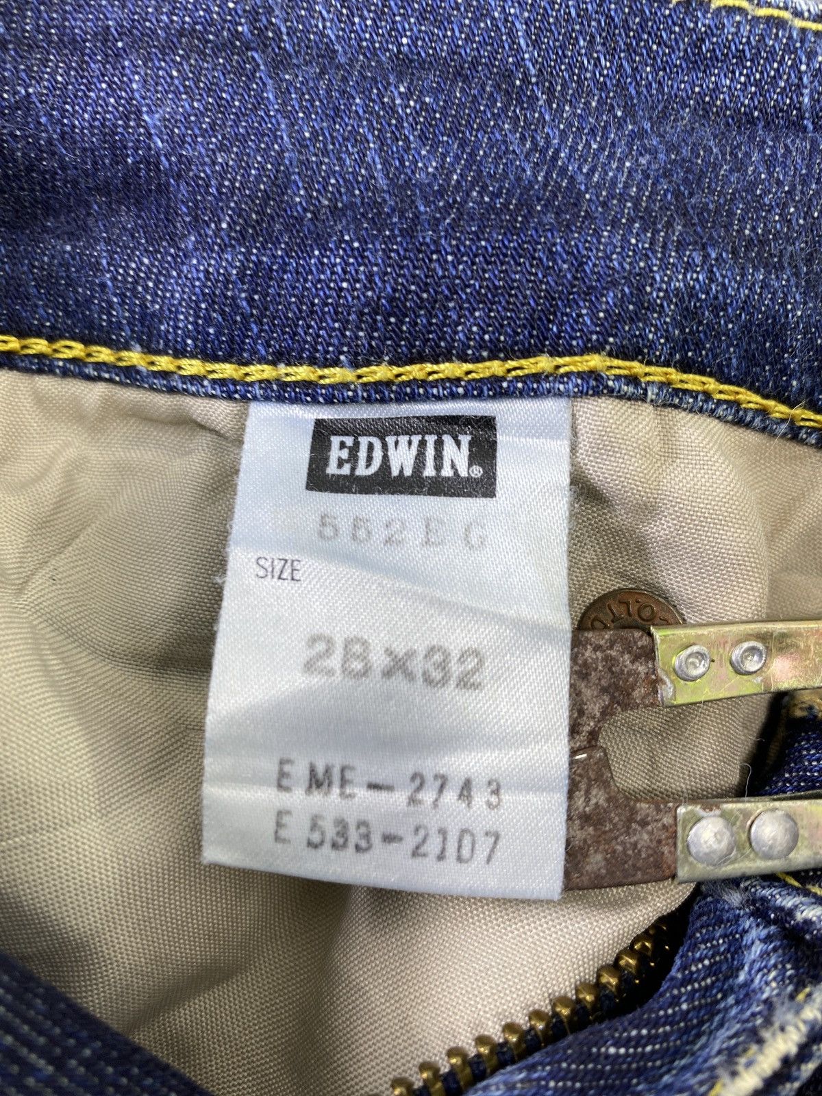 Edwin Miss Edwin Blue Wash Jeans - J850 Size 30" / US 8 / IT 44 - 5 Thumbnail