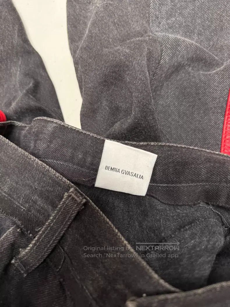 Vetements VETEMENTS size S jeans Size US 27 - 4 Thumbnail