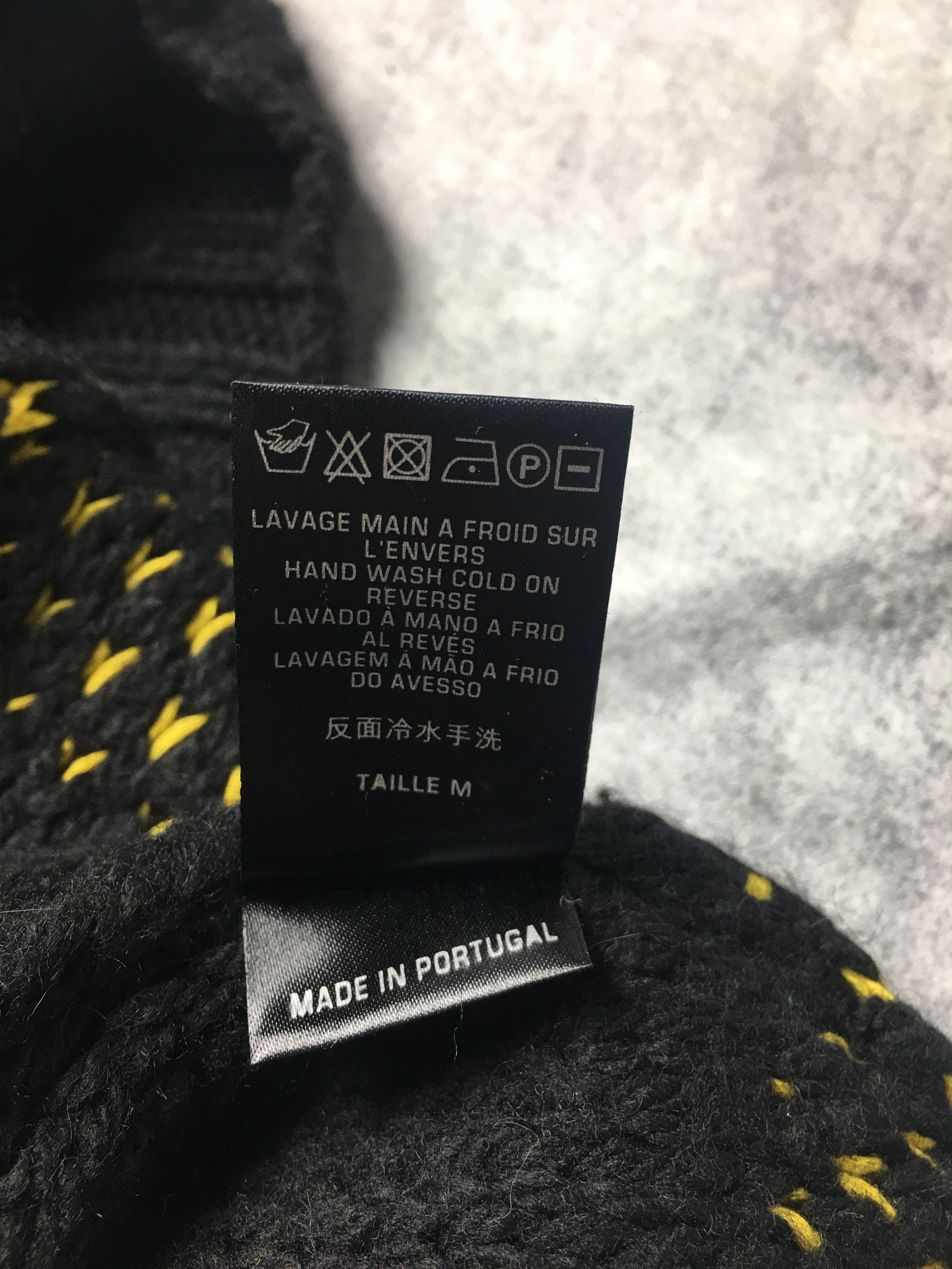 Cop Copine Cop Copine Mike Knit Pullover Sweater Poncho Sz M Size M / US 6-8 / IT 42-44 - 10 Thumbnail