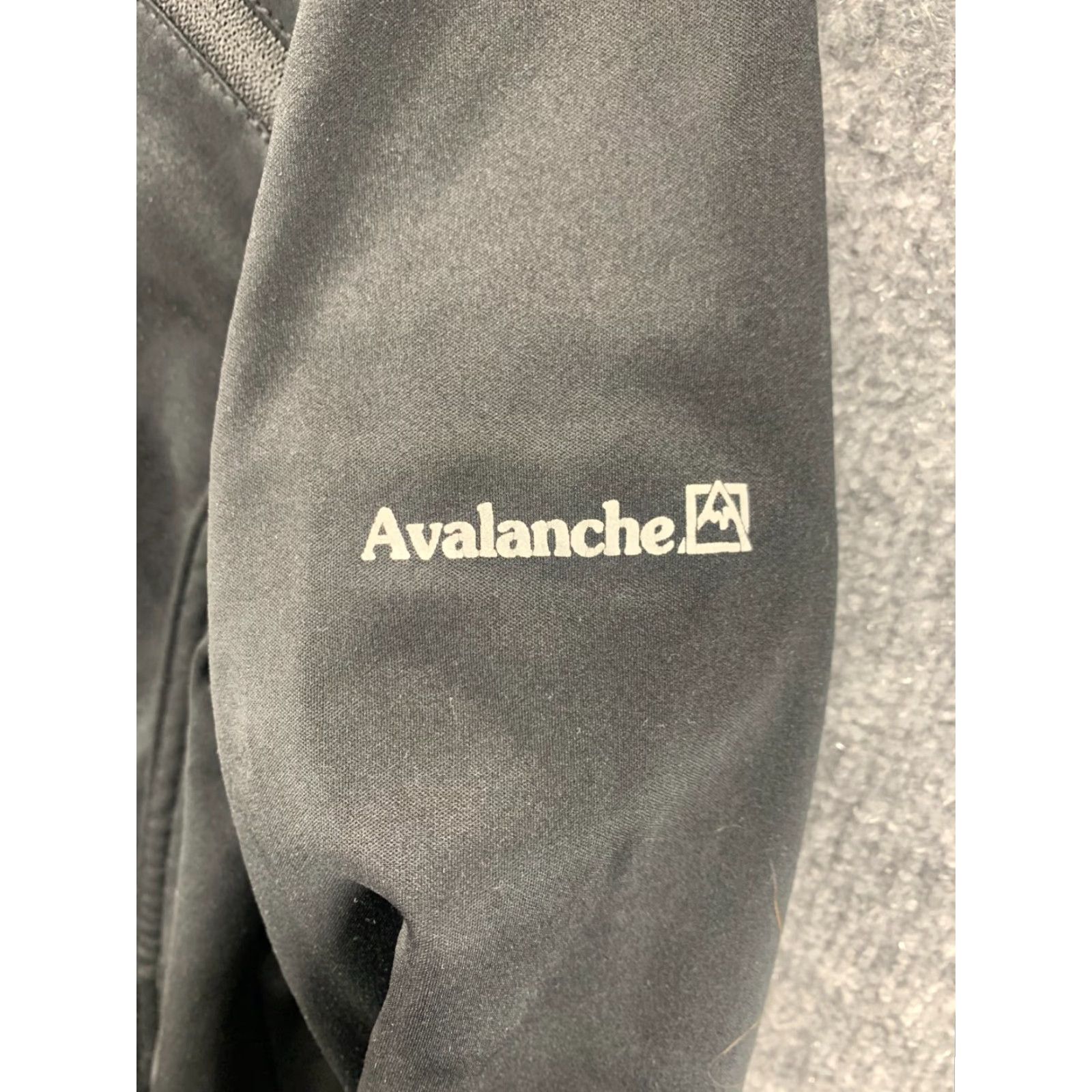 Avalanche Avalanche Jacket Womens Black Medium M Full Zip Hooded Long Sleeve Outdoor Lined Size M / US 6-8 / IT 42-44 - 7 Thumbnail