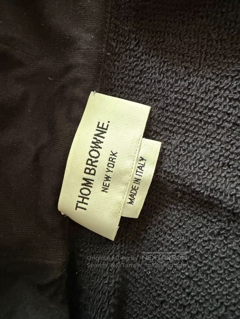 Thom Browne Thom Browne Sweatshirt Size S / US 4 / IT 40 - 5 Thumbnail