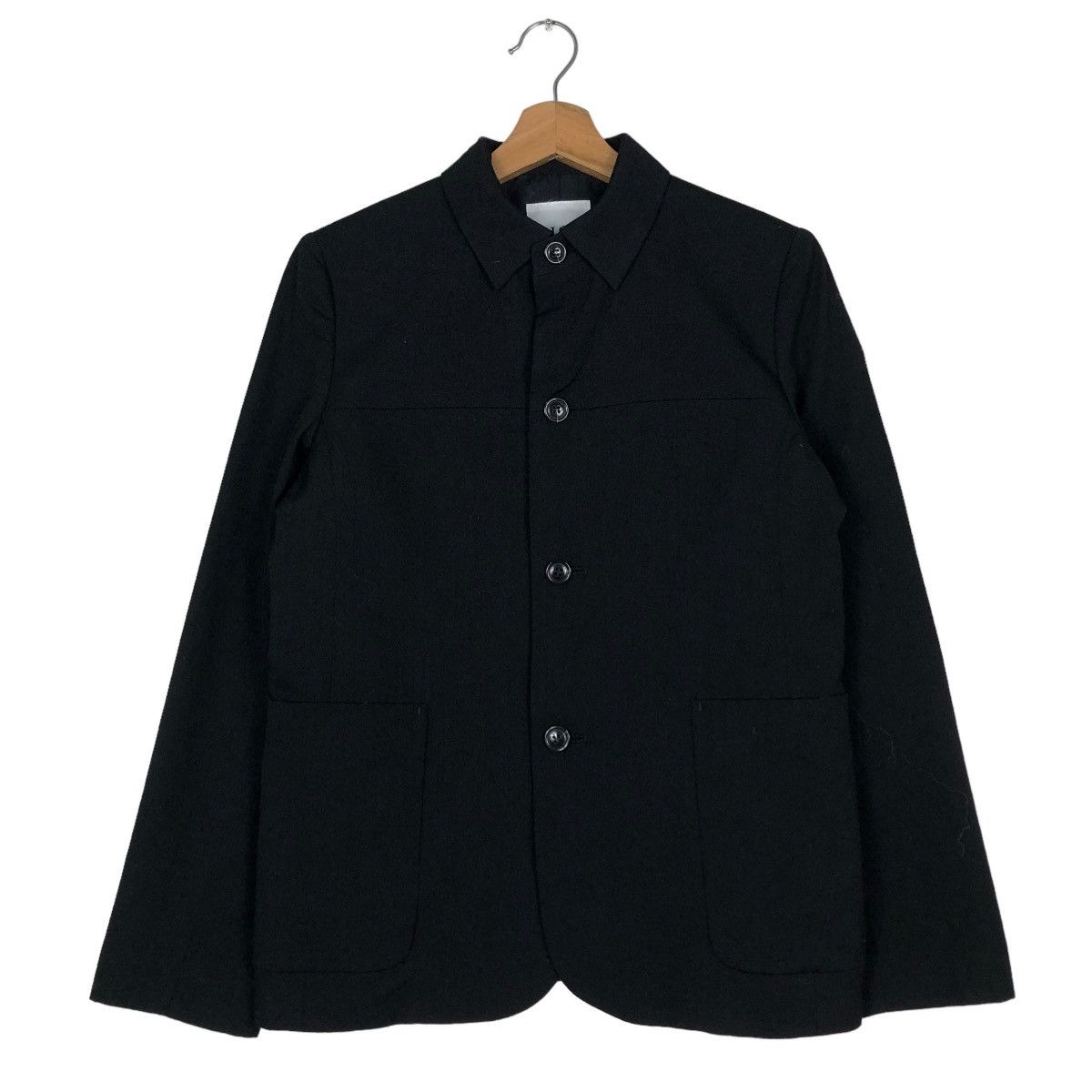 Issey Miyake 🔥VINTAGE BUTTON WORK JACKET SUNAO KUWAHARA JAPAN Size US M / EU 48-50 / 2 - 1 Thumbnail