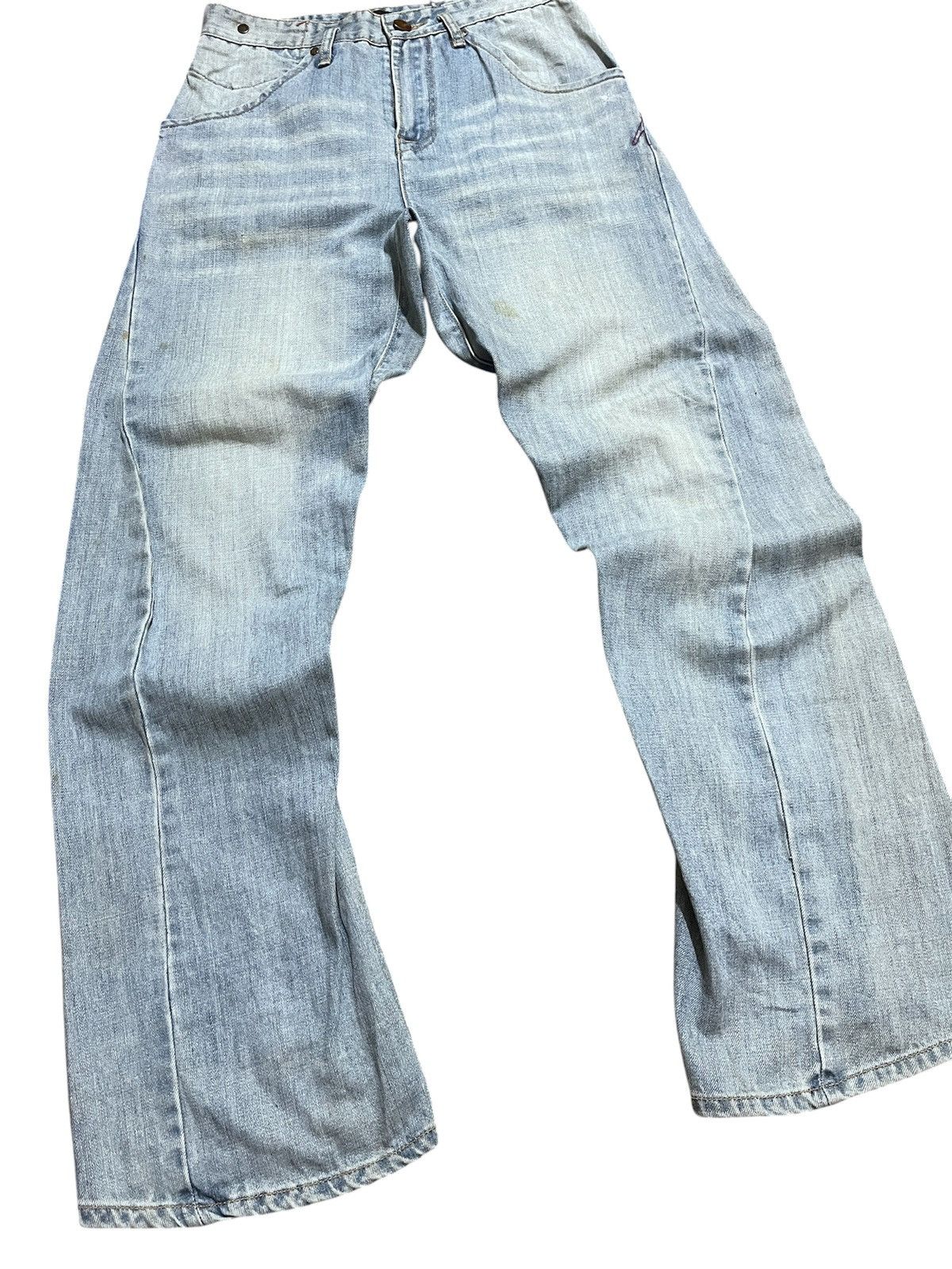 Levi's Levis enginreed Jeans Beatiful faded Size US 30 / EU 46 - 3 Thumbnail