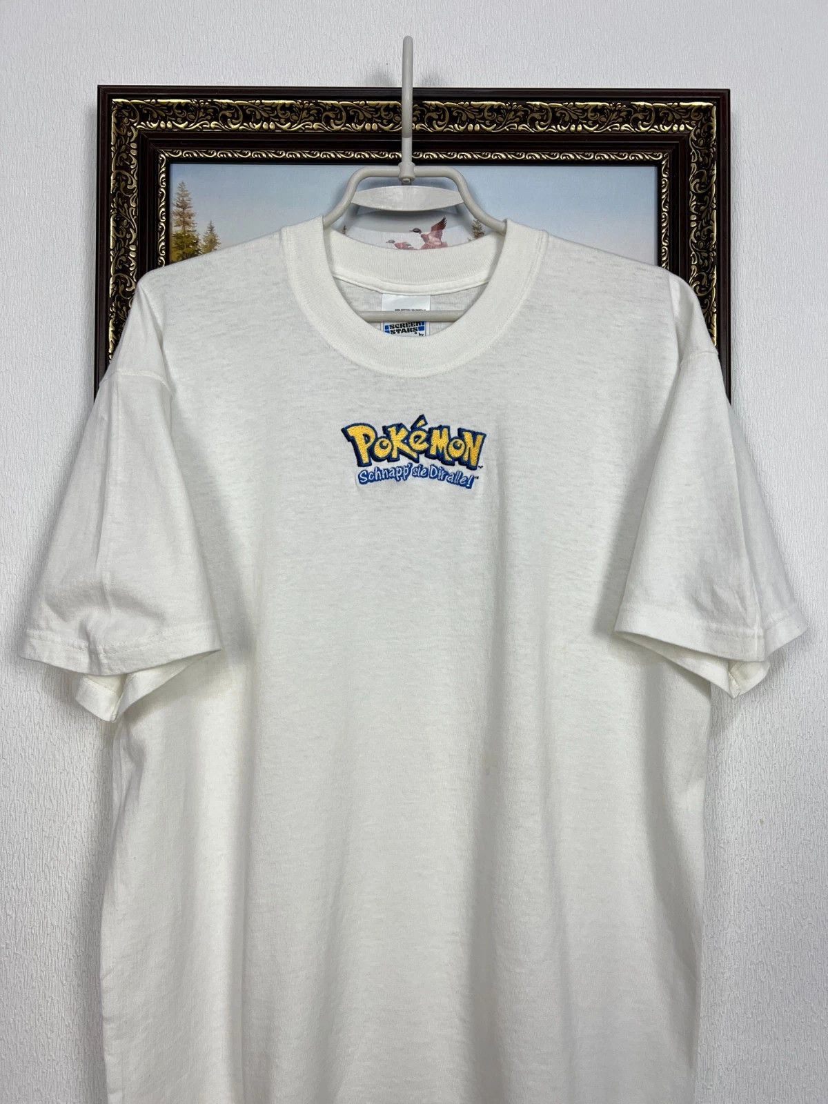 Vintage Vintage 90s Pokemon Shirt Anime Nintendo Japan Print Tee Size US L / EU 52-54 / 3 - 2 Thumbnail