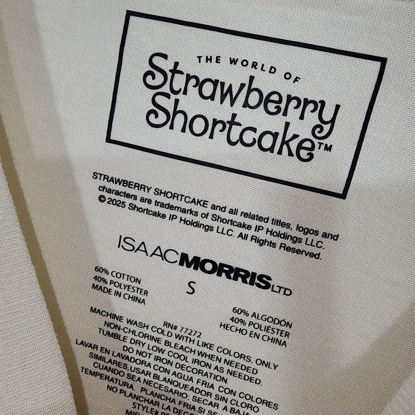 Strawberry Strawberry shortcake Berry Farm shirt women's size Small Size S / US 4 / IT 40 - 5 Thumbnail