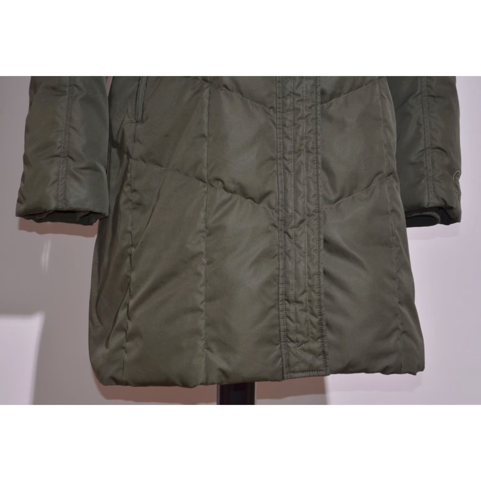 Bogner Bogner FIRE+ICE Women’s Green Down Puffer Coat Hooded Long Jacket Adult L Green Winter 90s Mens Womens Boys Girls Size L / US 10 / IT 46 - 3 Thumbnail