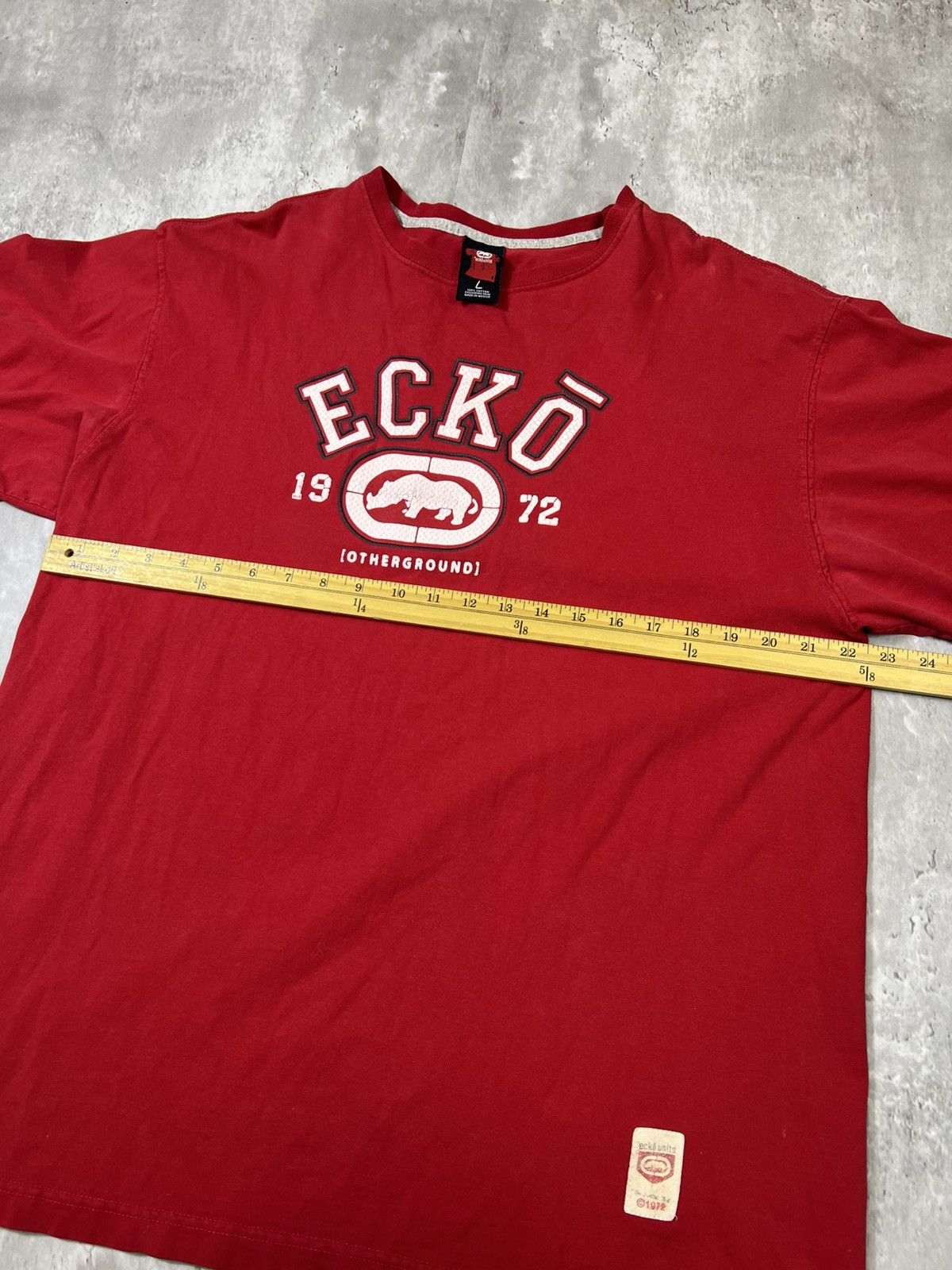Ecko Unltd. Ecko Unltd. Rhino logo T Shirt Size US L / EU 52-54 / 3 - 7 Thumbnail