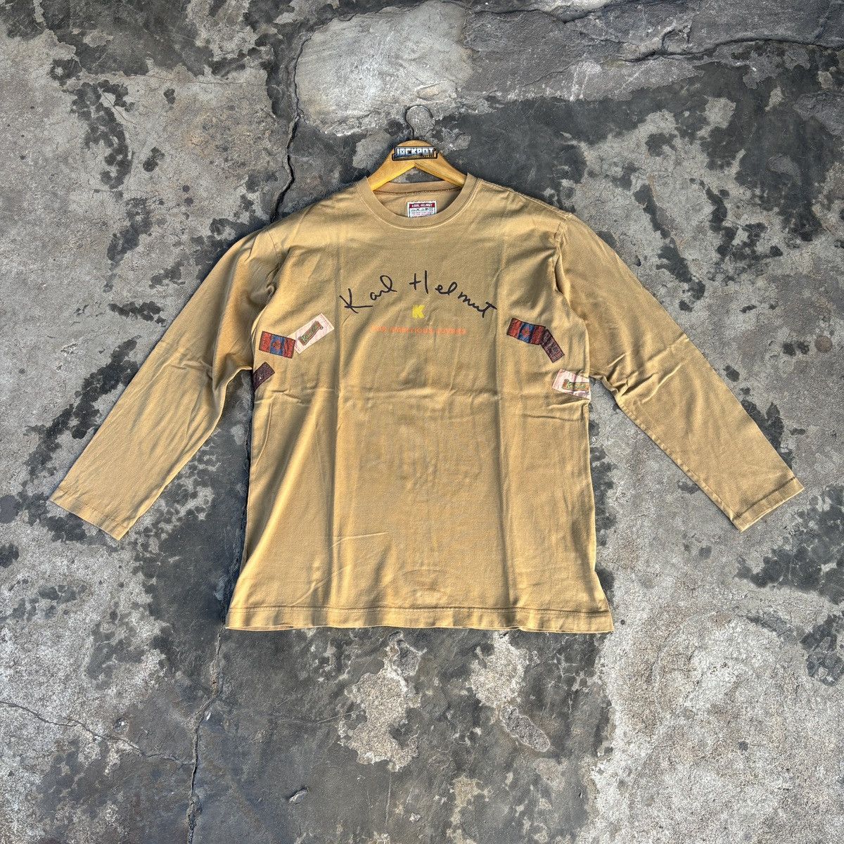 Longsleeve karl Helmut
