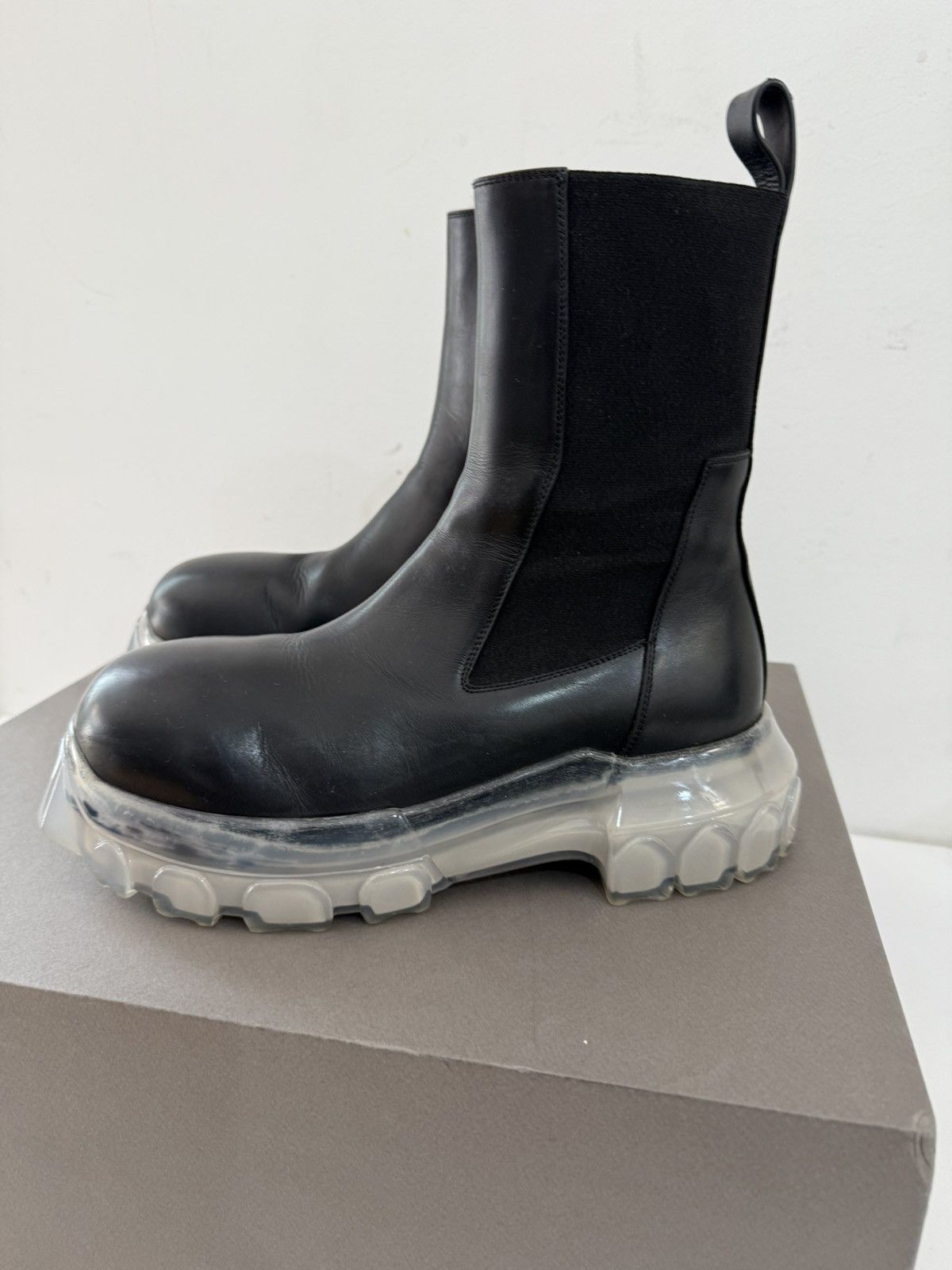 Rick Owens Rick Owens Beetle Bozo Tractor Boots Size US 6.5 / EU 39-40 - 2 Thumbnail