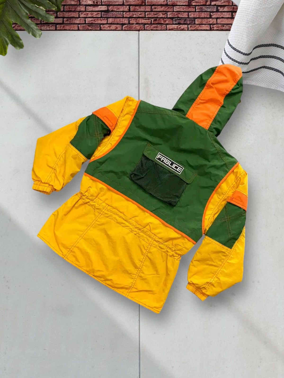 Vintage Vintage 90s Fablice Ski Snowboard Cargo Jacket Size US M / EU 48-50 / 2 - 10 Thumbnail