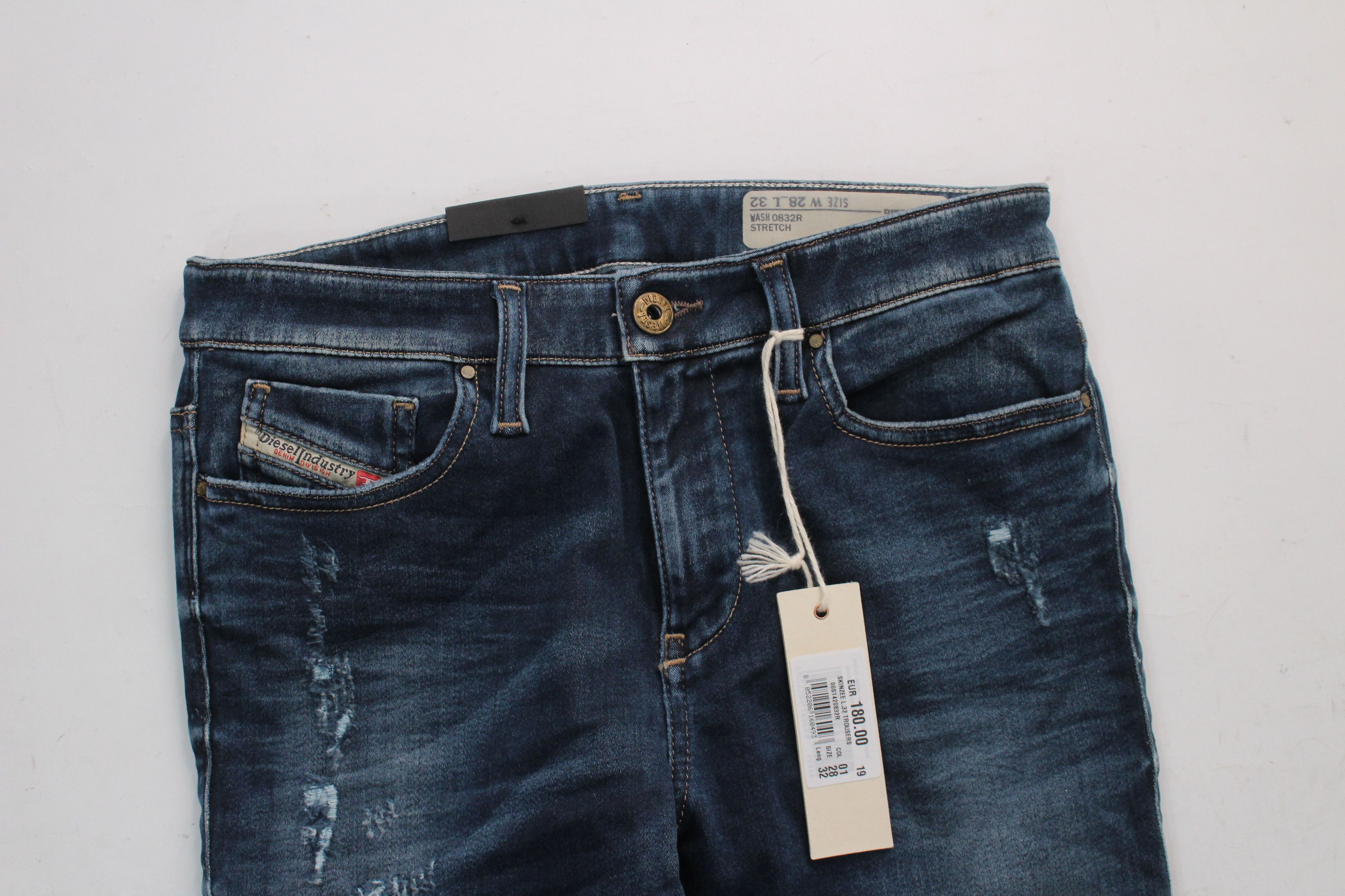 Diesel Diesel Jeans Womens Size 28/32 Hype Rare Vintage Size 28" / US 6 / IT 42 - 4 Thumbnail