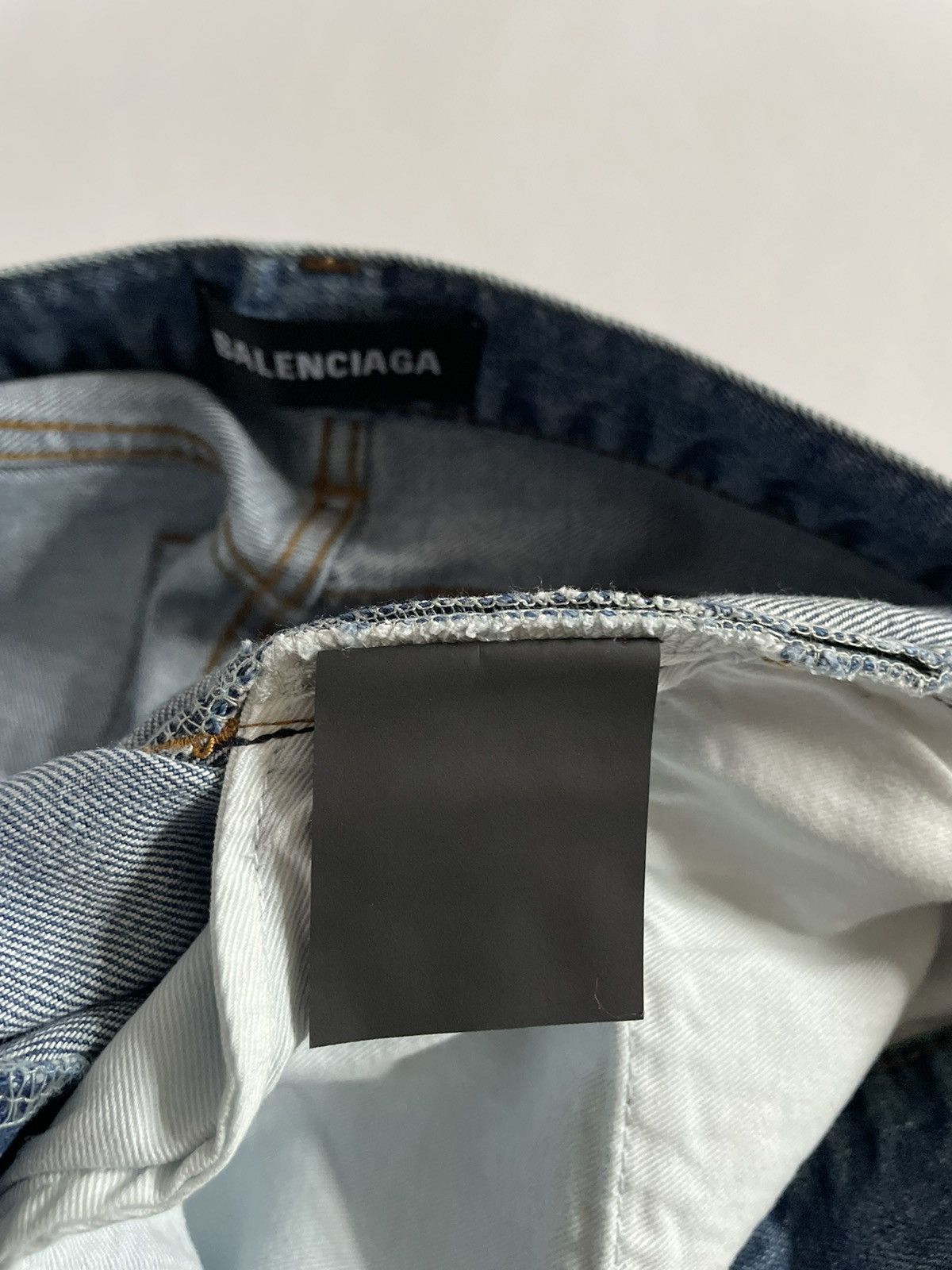 Balenciaga Balenciaga by Demna Gvasalia Denim Jeans Size US 29 - 5 Thumbnail