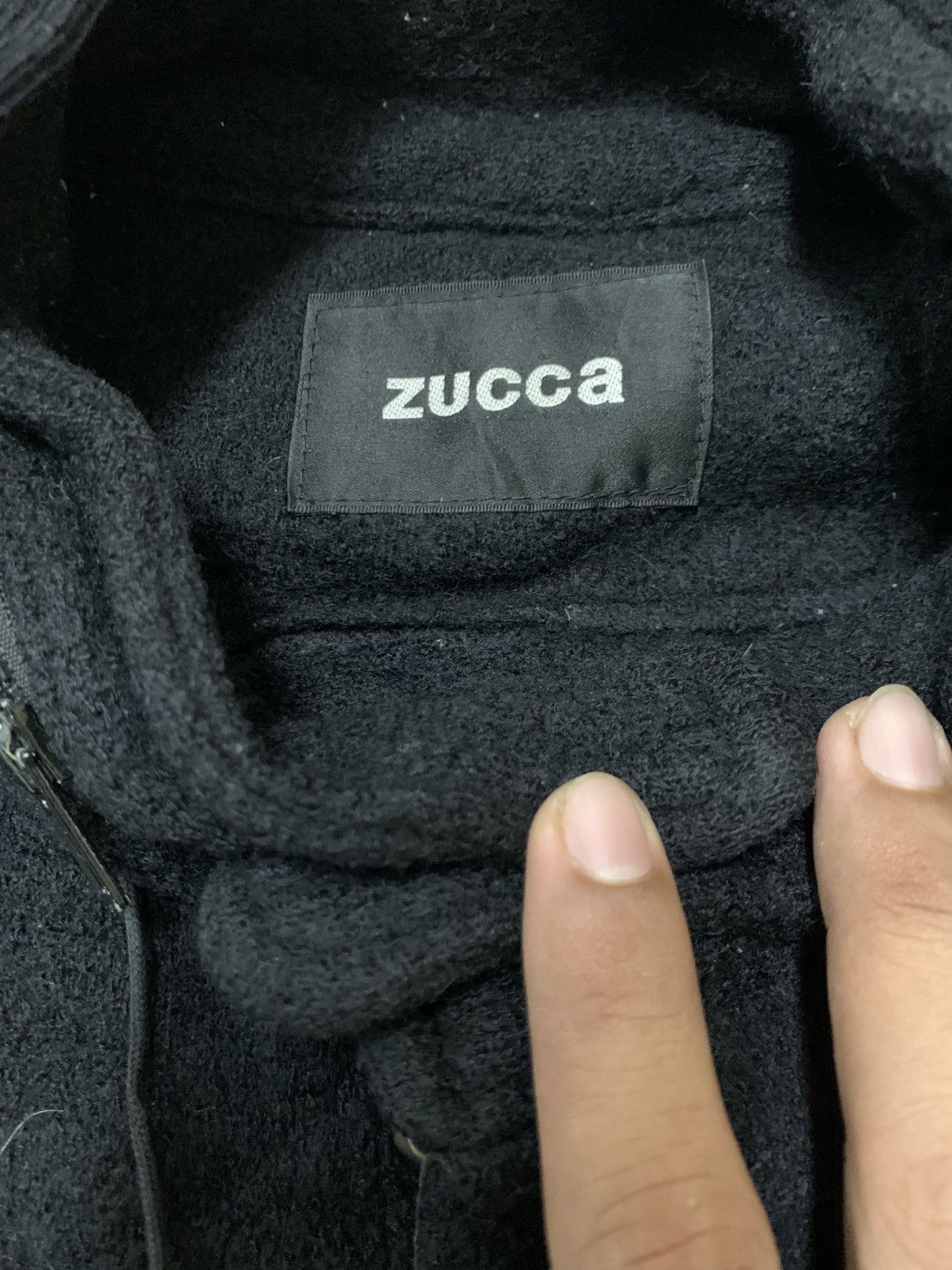 Zucca Zucca double pocket hoodie jacket Size US M / EU 48-50 / 2 - 7 Thumbnail