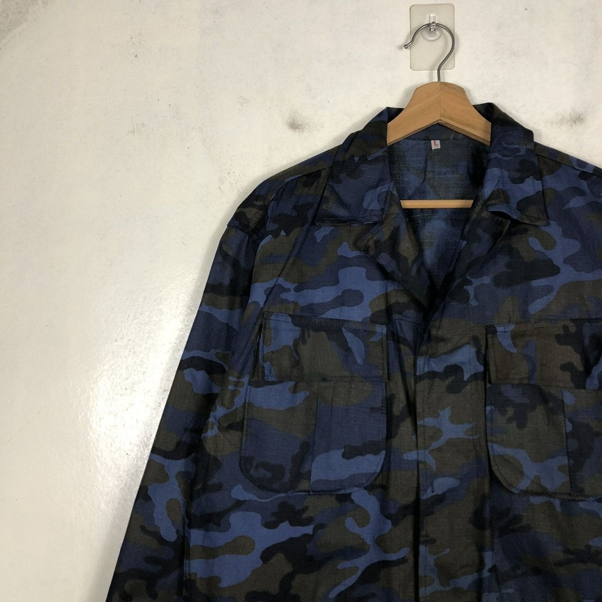 Japanese Brand × Vintage 📌VINTAGE BIKER CAMOUFLAGE MULTI POCKET CARGO Size US L / EU 52-54 / 3 - 9 Thumbnail
