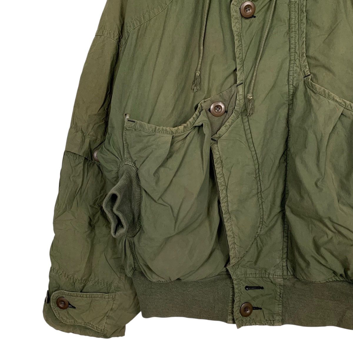 Japanese Brand Work Toxicosis By RNA Military Jacket Size US M / EU 48-50 / 2 - 3 Thumbnail