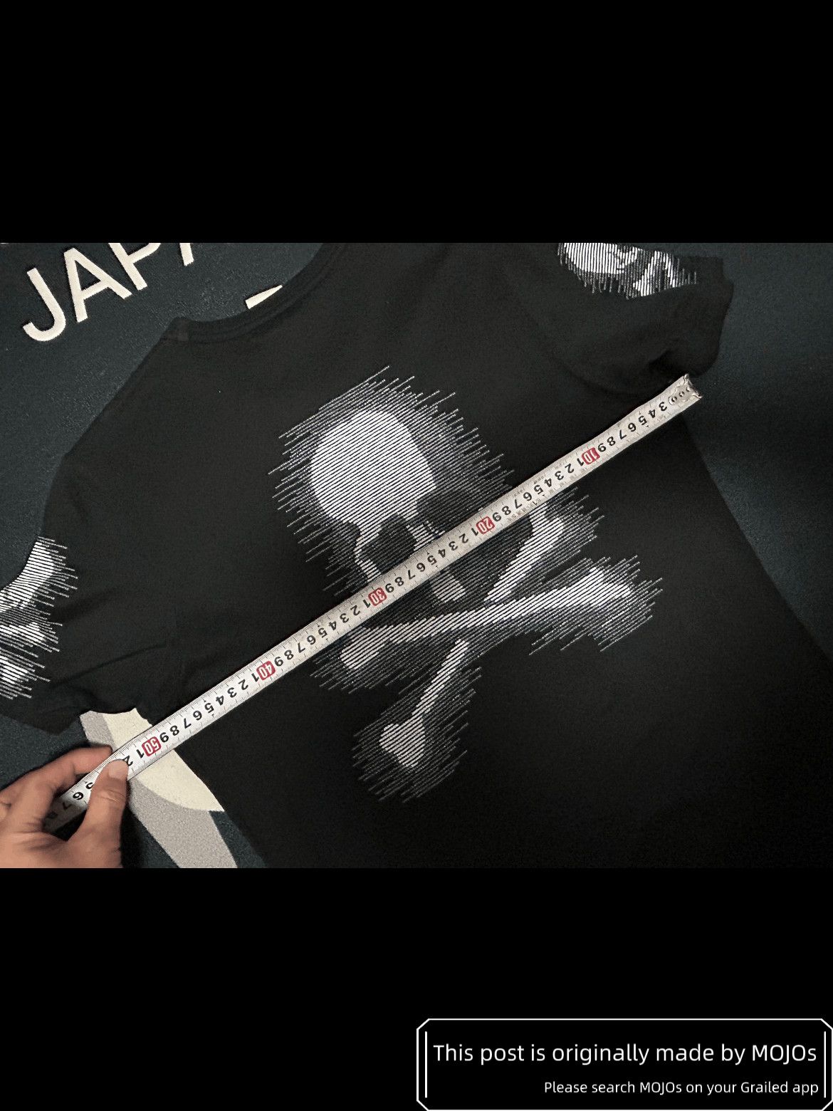 Mastermind Japan Mastermind Japan Skull Shadow Tee Size US M / EU 48-50 / 2 - 6 Thumbnail