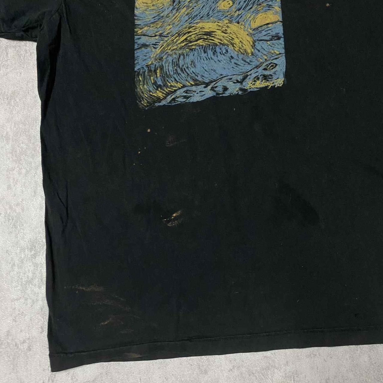 Other Black cotton streetwear tee Size US L / EU 52-54 / 3 - 3 Thumbnail