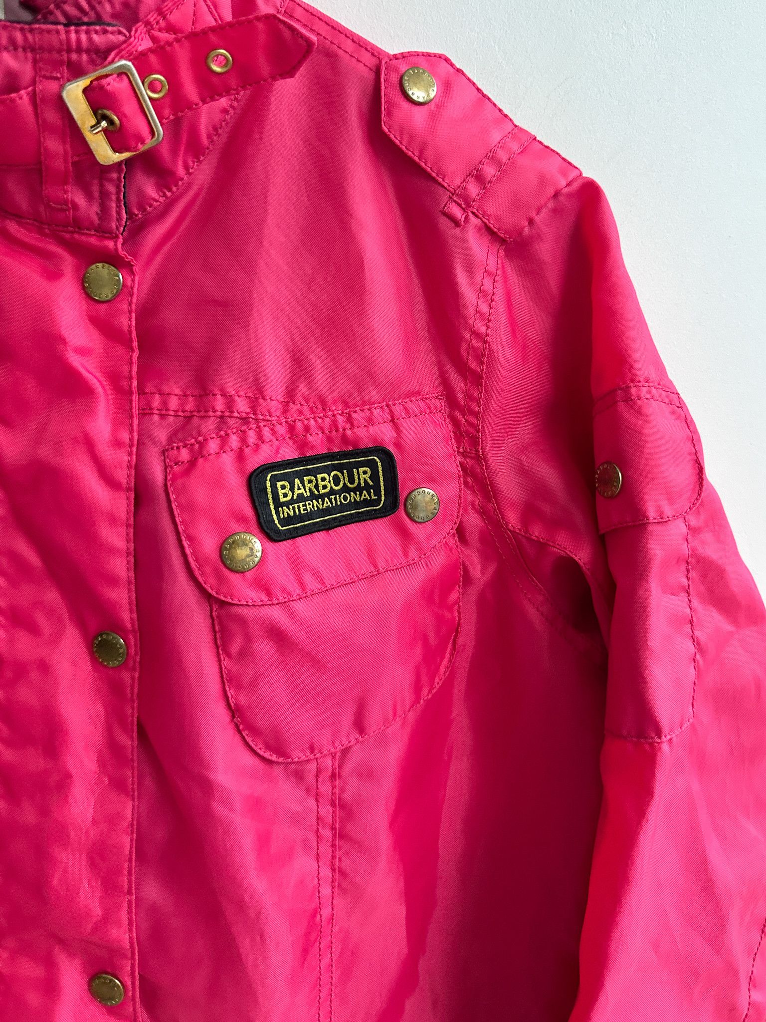 Barbour Barbour Rainbow International Nylon Jacket Coat Size L / US 10 / IT 46 - 5 Thumbnail