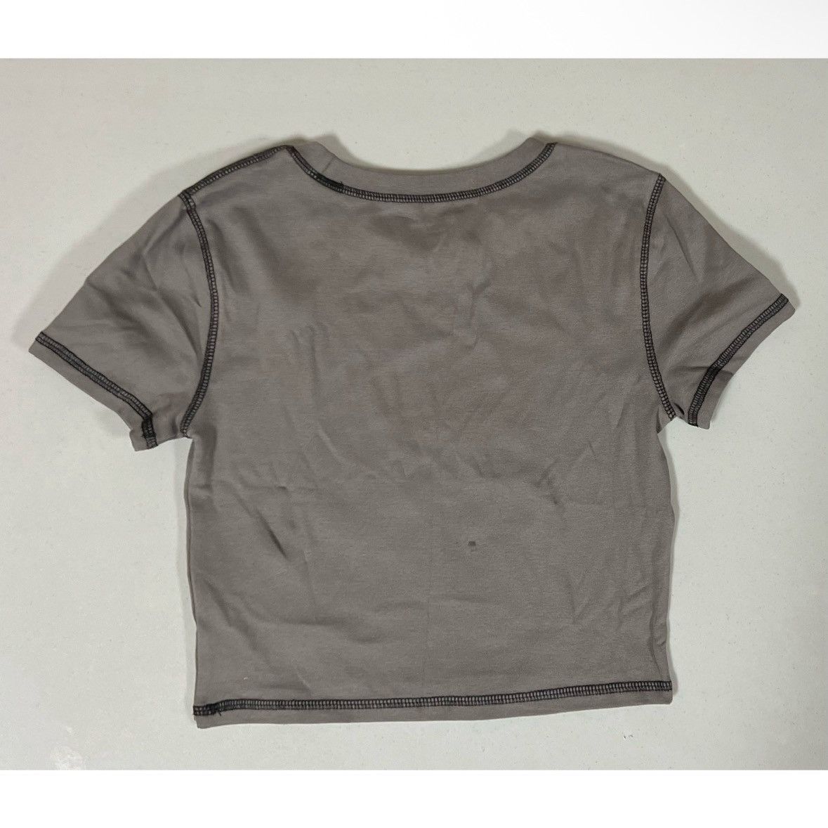Arizona Jean Co. Arizona Gray Snake Graphic Tee T-Shirt Crop Top Size S 🥀 Size S / US 4 / IT 40 - 4 Thumbnail