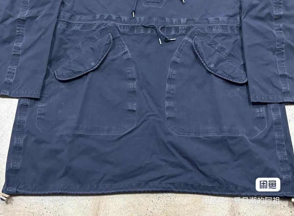 Visvim Visvim 24ss Chinook Poncho 3L DMGD ，size 1 oversize Size US S / EU 44-46 / 1 - 7 Thumbnail