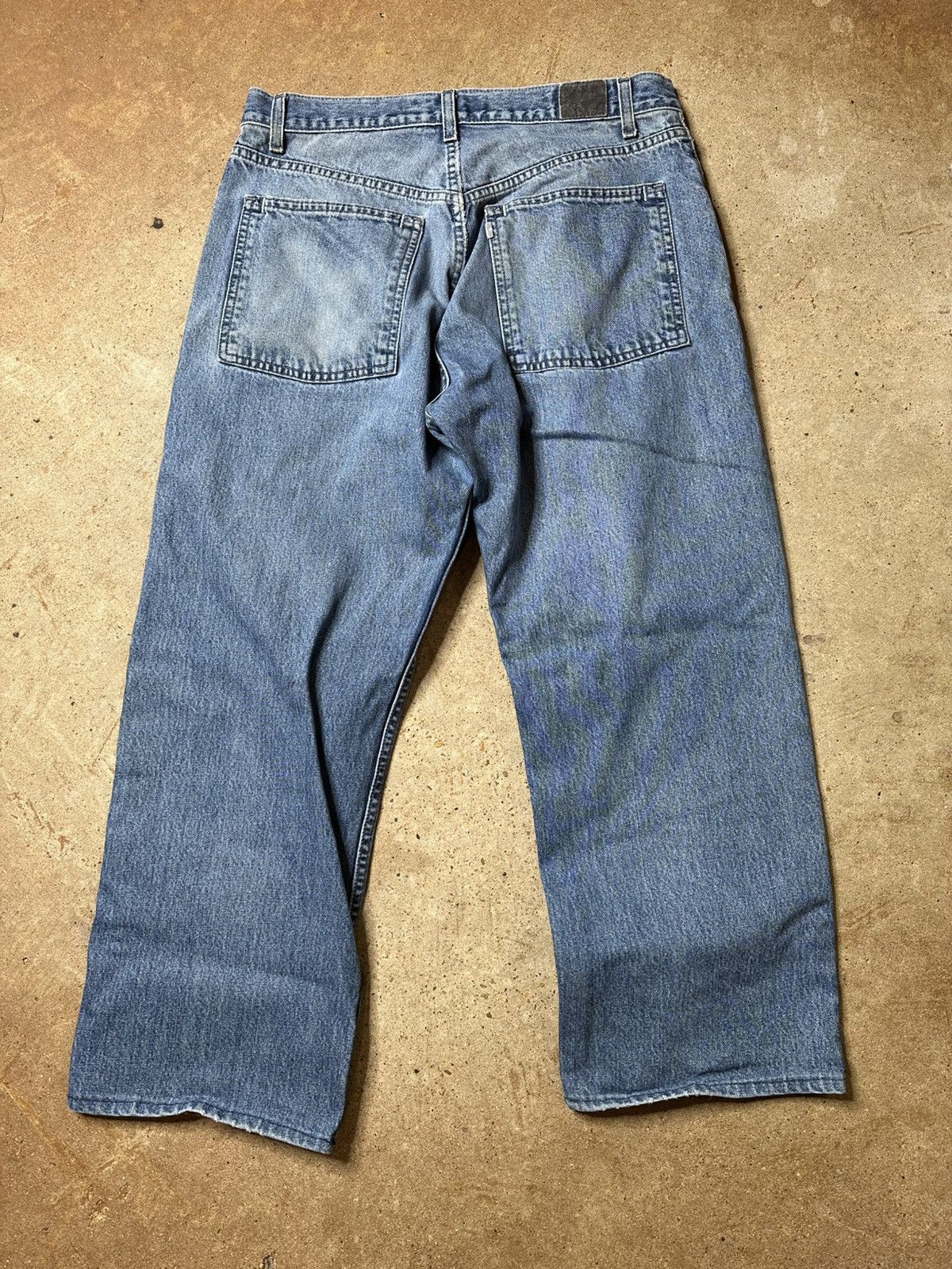 Levi's × Vintage Vintage Levi’s Silvertab Loose Fit Jeans Size US 34 / EU 50 - 2 Thumbnail