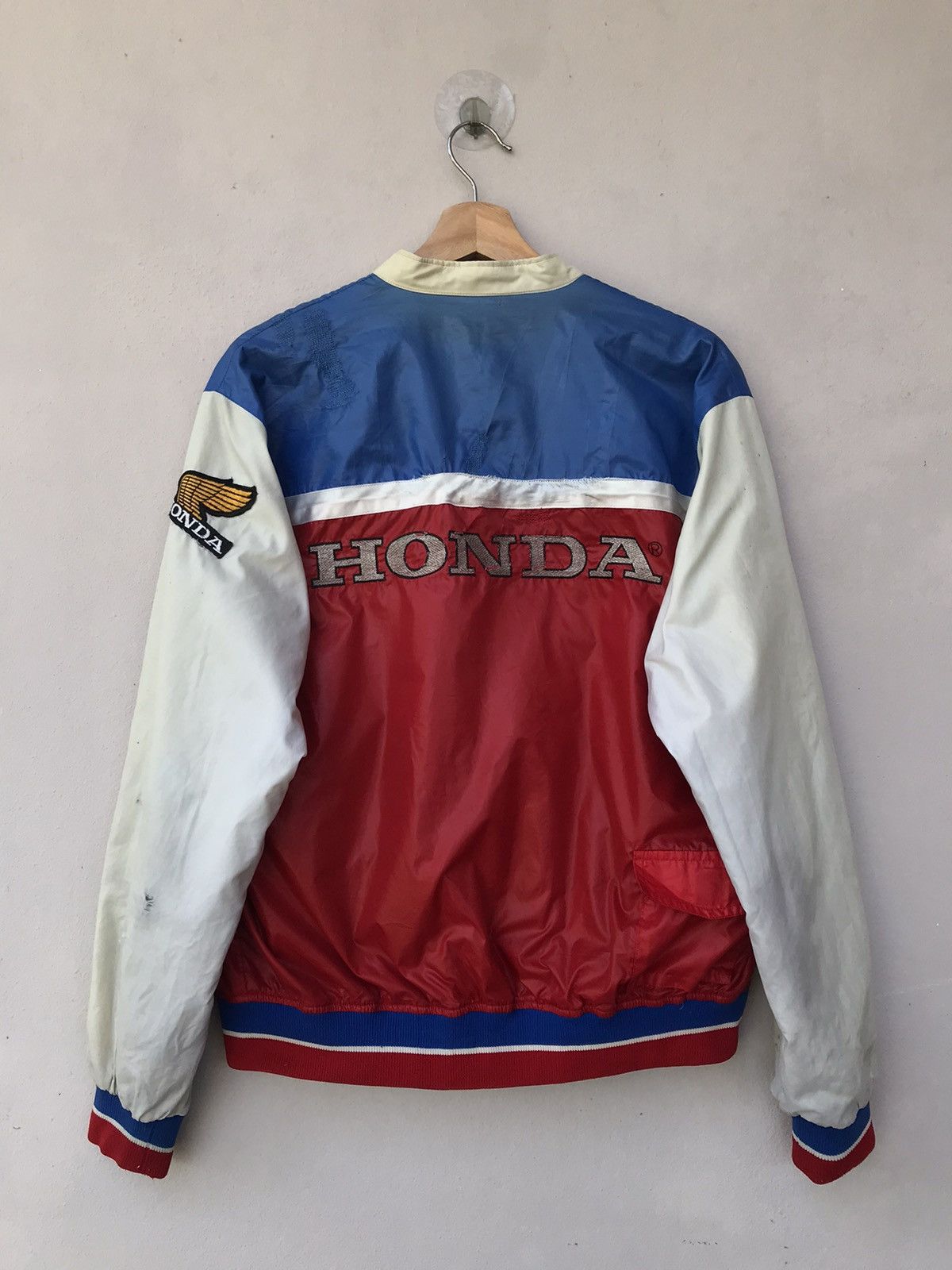Honda Vintage Honda Racing Team International Reversible Jacket Size US L / EU 52-54 / 3 - 13 Thumbnail