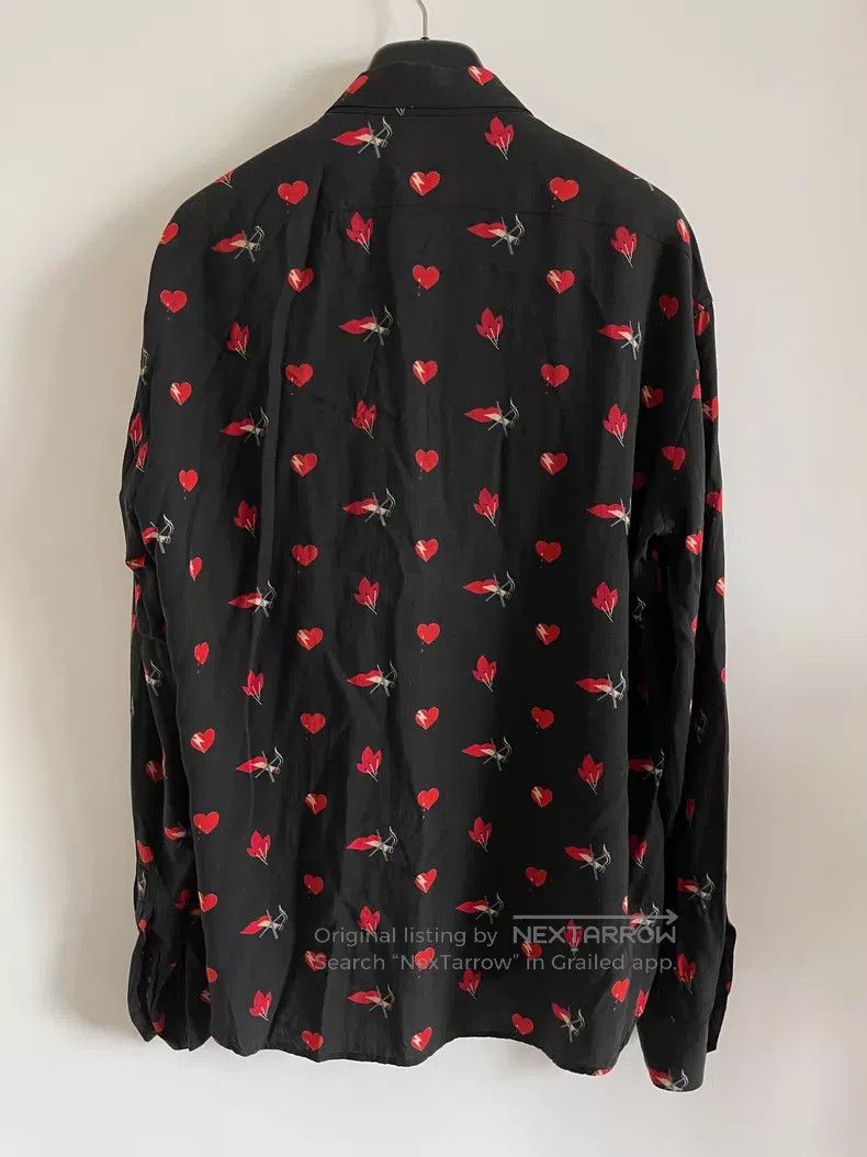 Saint Laurent Paris Saint Laurent Paris Love Smoke-Free Village Cedar i Size US XS / EU 42 / 0 - 2 Thumbnail